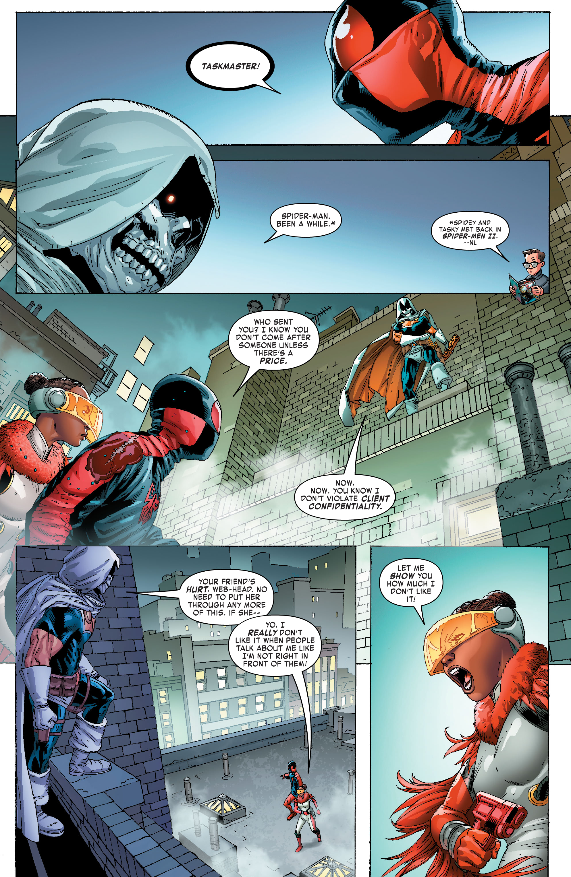 Read Miles Morales_ Spider-Man (2018-) Manga Online