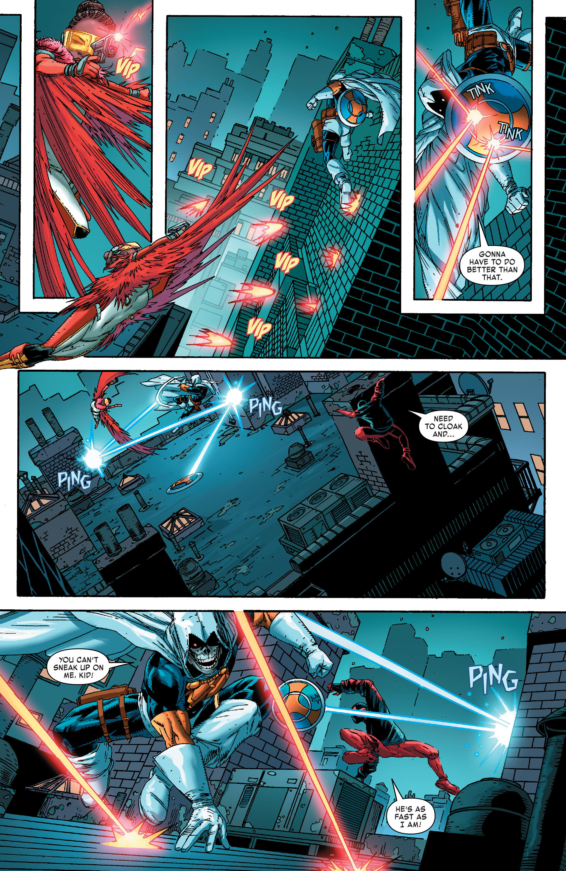 Read Miles Morales_ Spider-Man (2018-) Manga Online