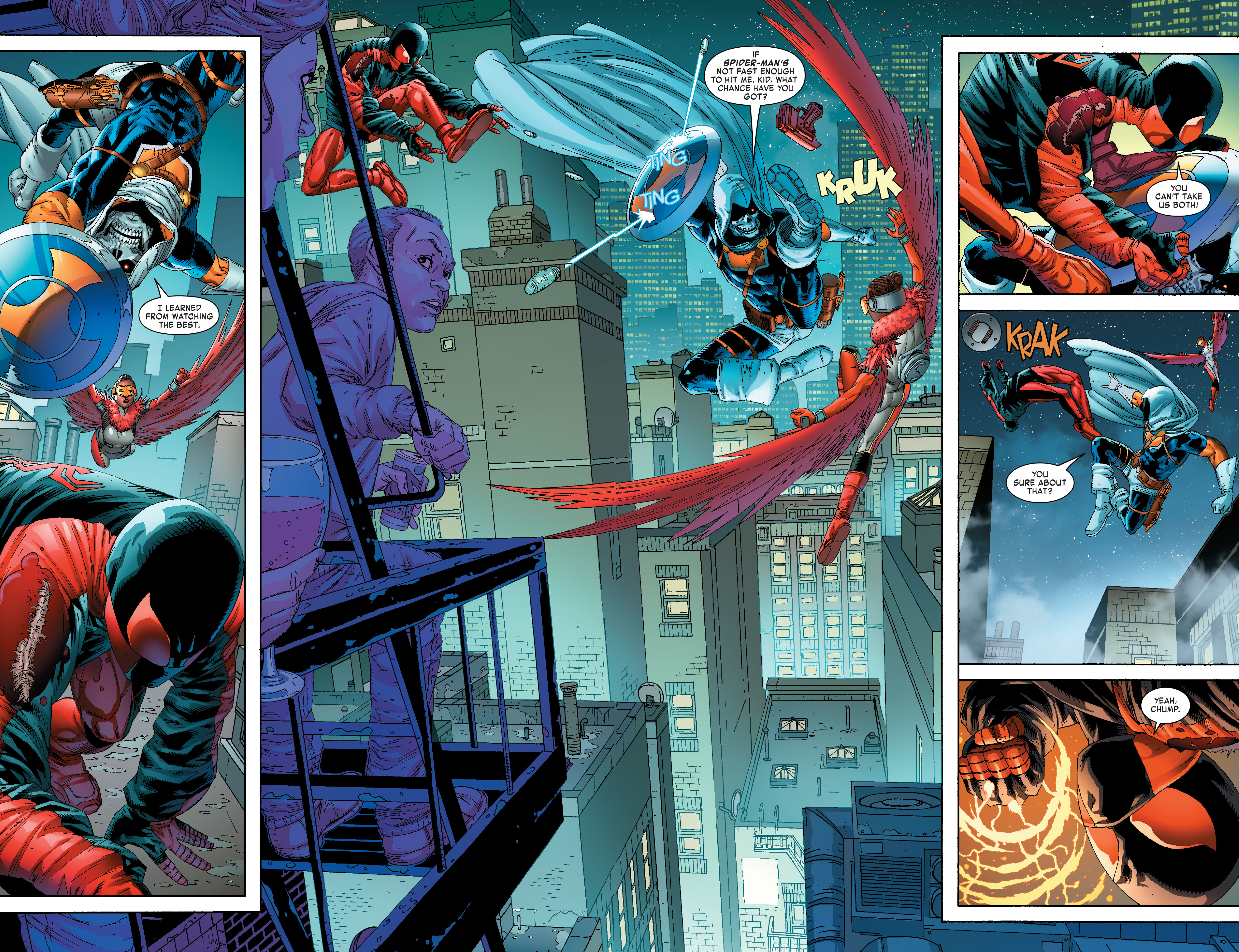 Read Miles Morales_ Spider-Man (2018-) Manga Online
