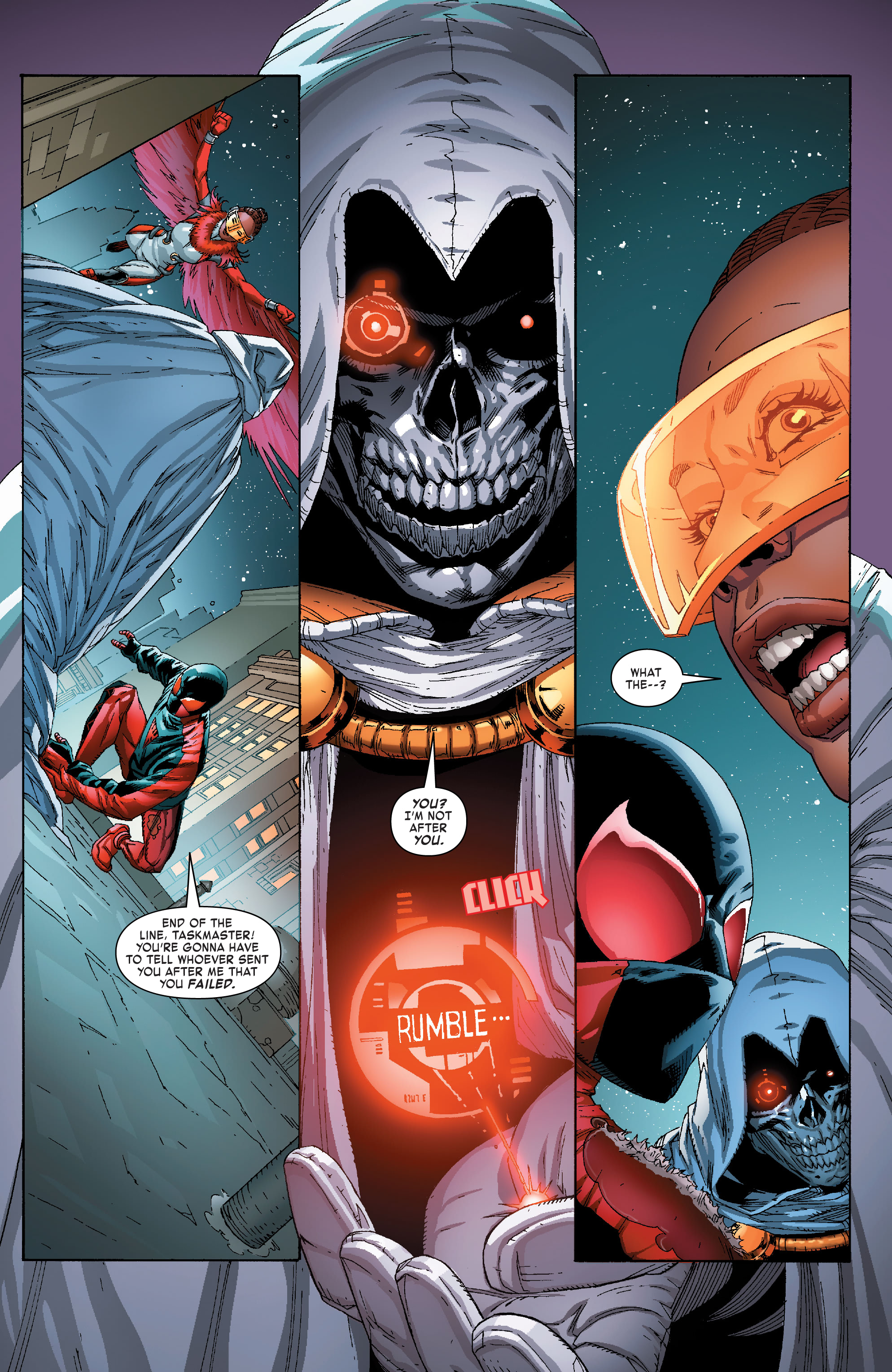 Read Miles Morales_ Spider-Man (2018-) Manga Online