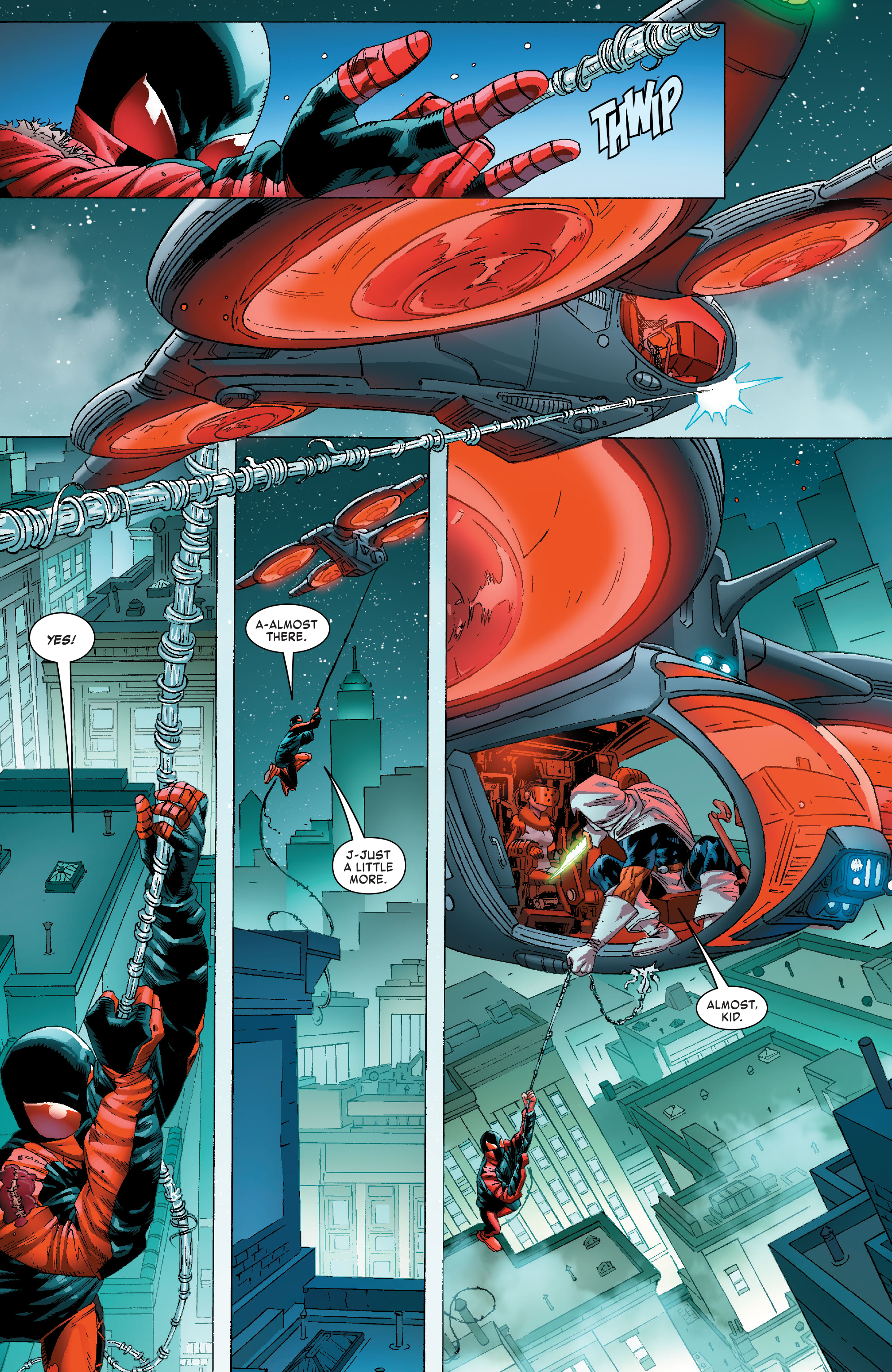 Read Miles Morales_ Spider-Man (2018-) Manga Online