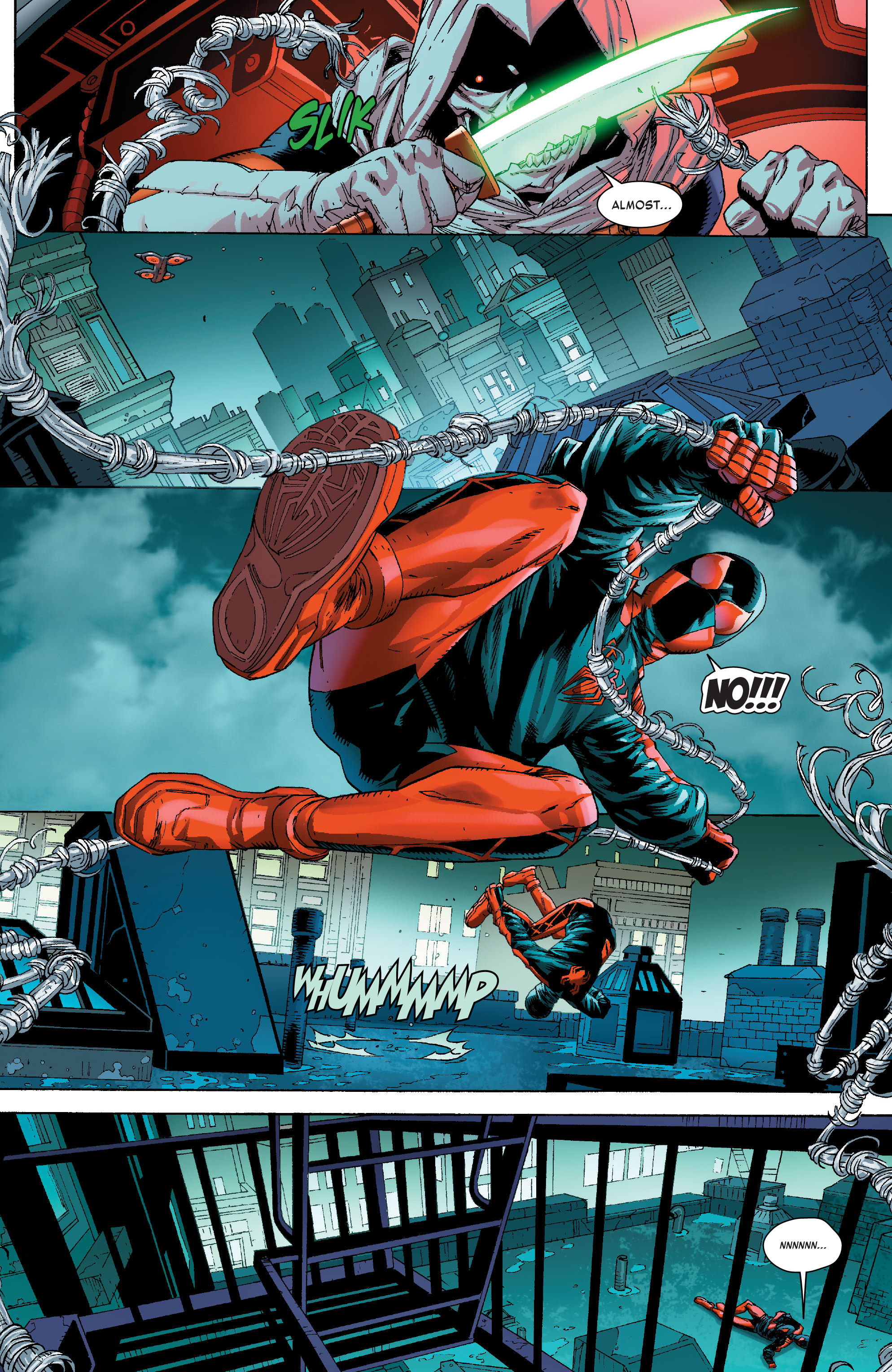 Read Miles Morales_ Spider-Man (2018-) Manga Online