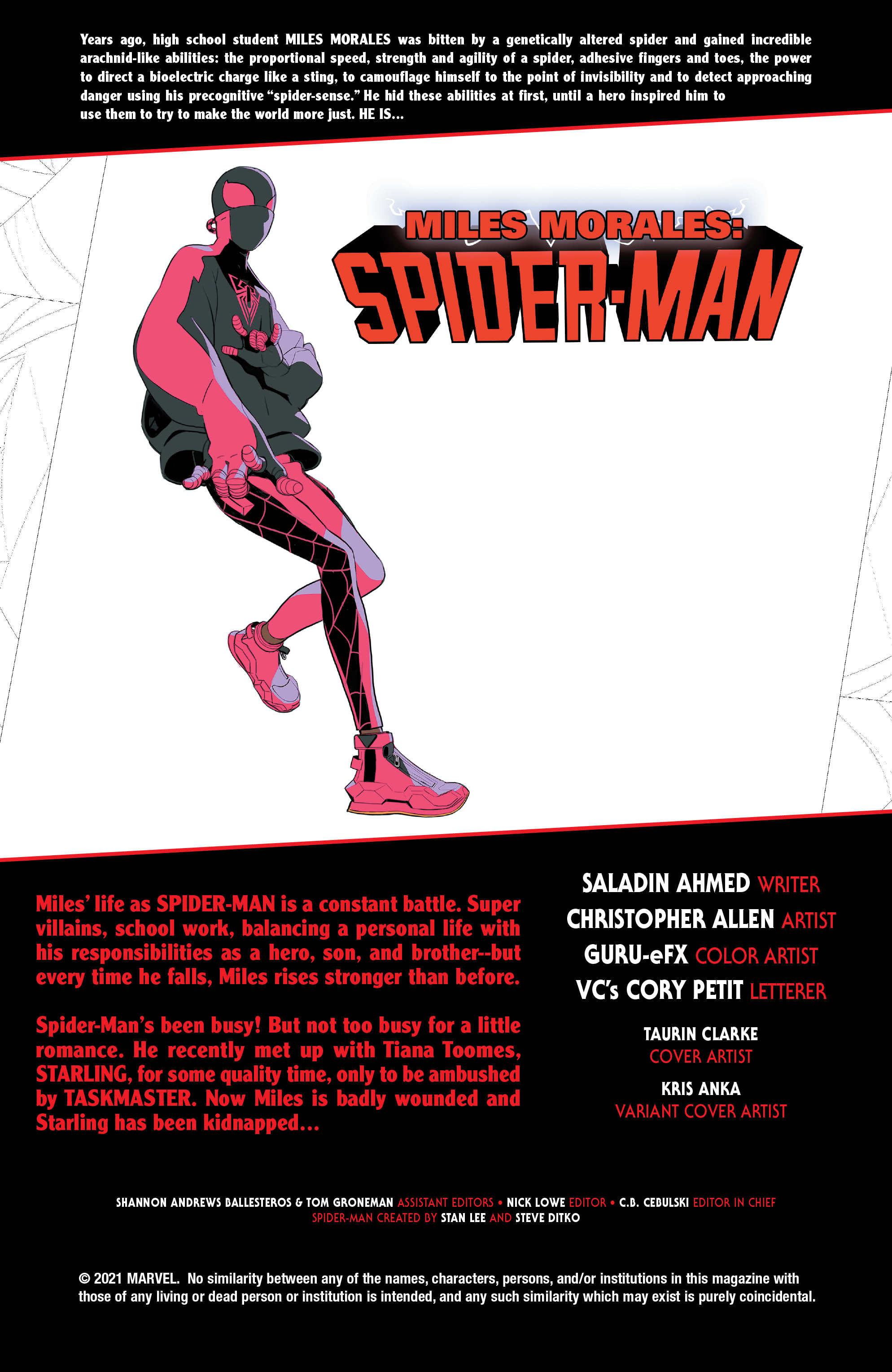 Read Miles Morales_ Spider-Man (2018-) Manga Online