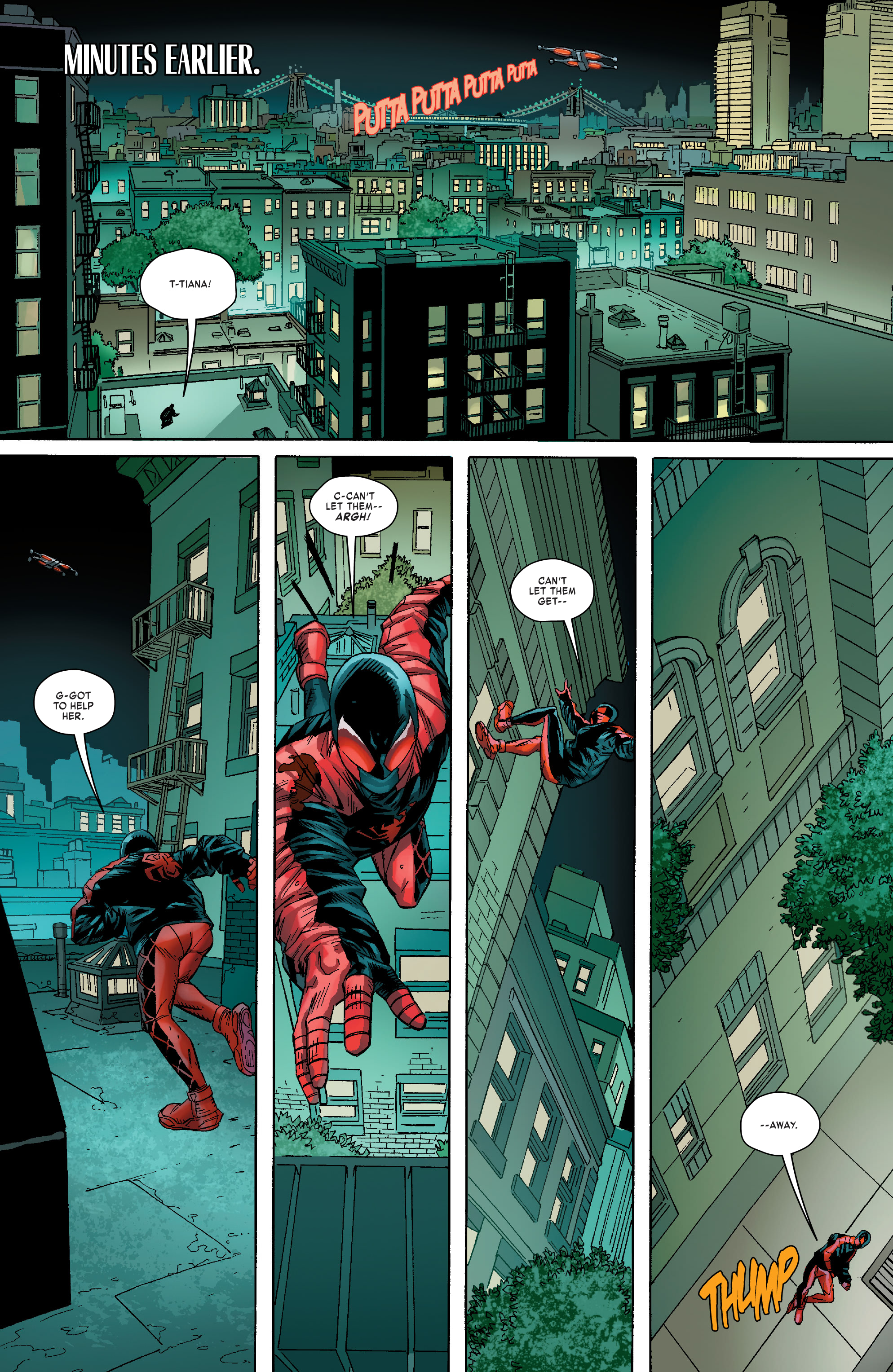 Read Miles Morales_ Spider-Man (2018-) Manga Online
