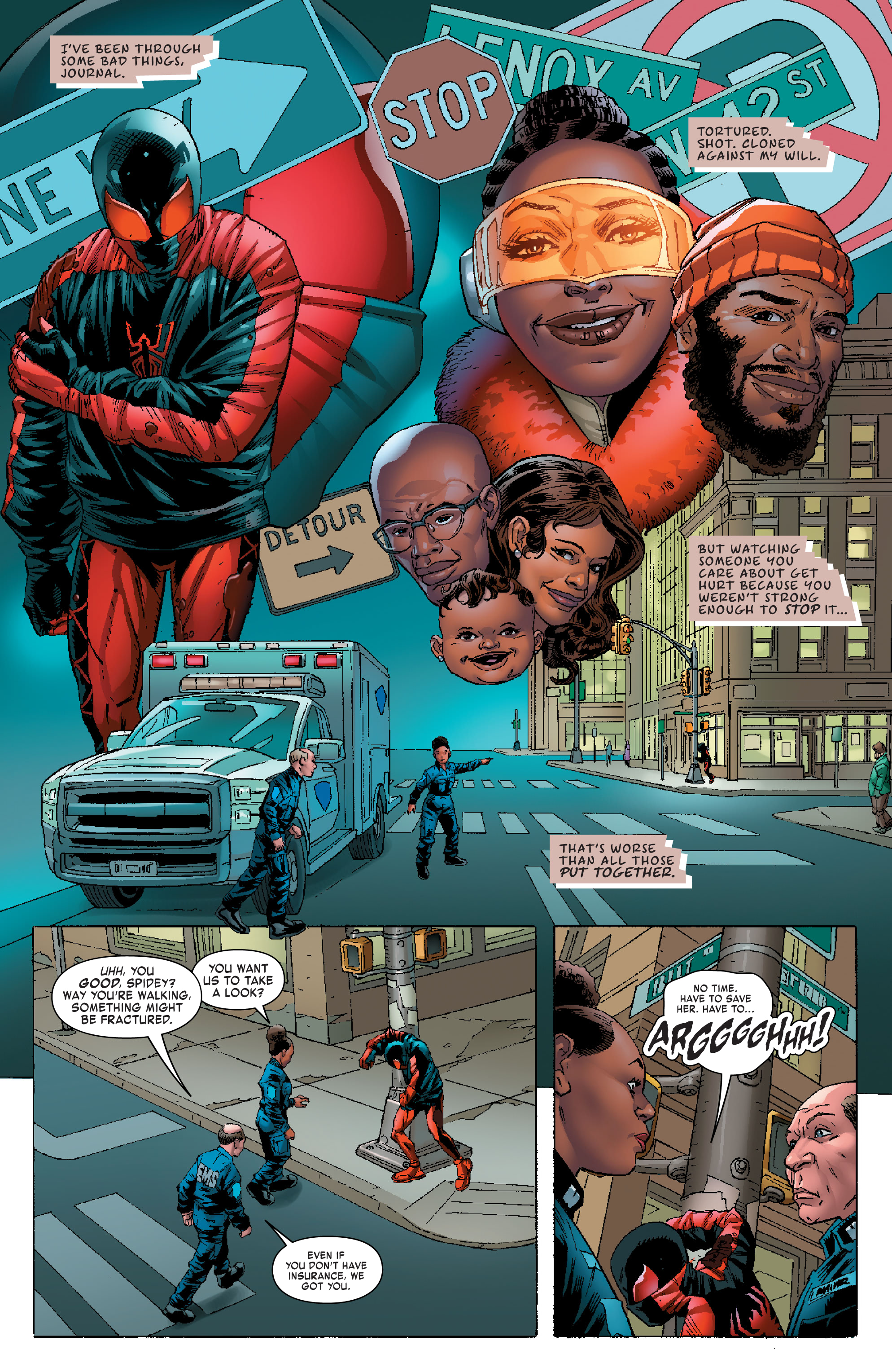 Read Miles Morales_ Spider-Man (2018-) Manga Online