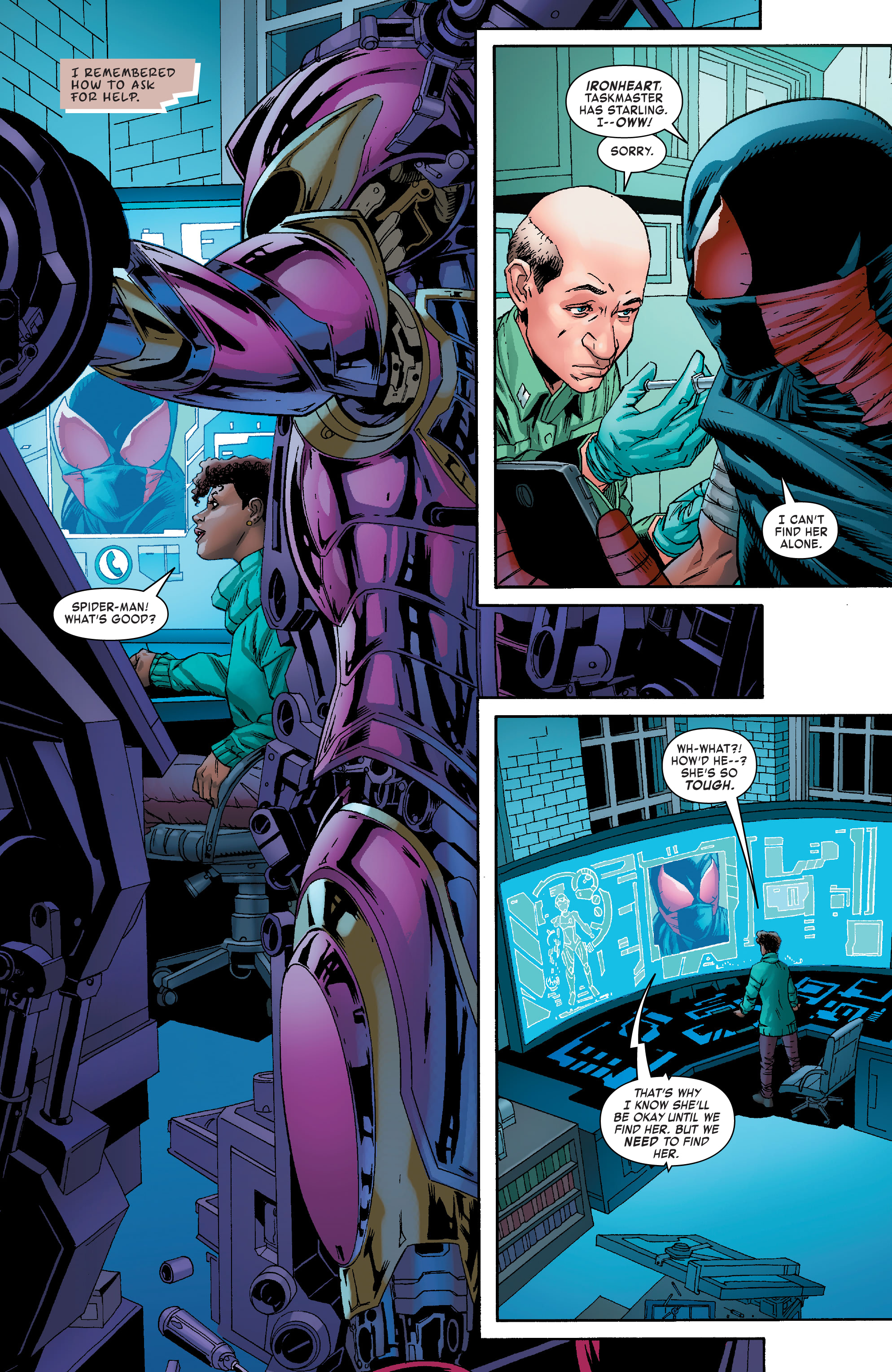 Read Miles Morales_ Spider-Man (2018-) Manga Online