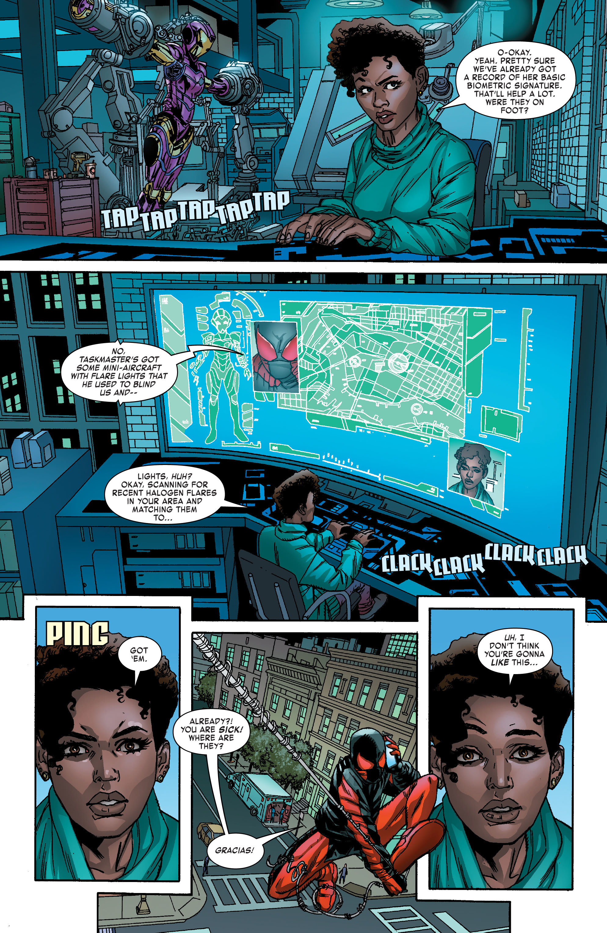 Read Miles Morales_ Spider-Man (2018-) Manga Online