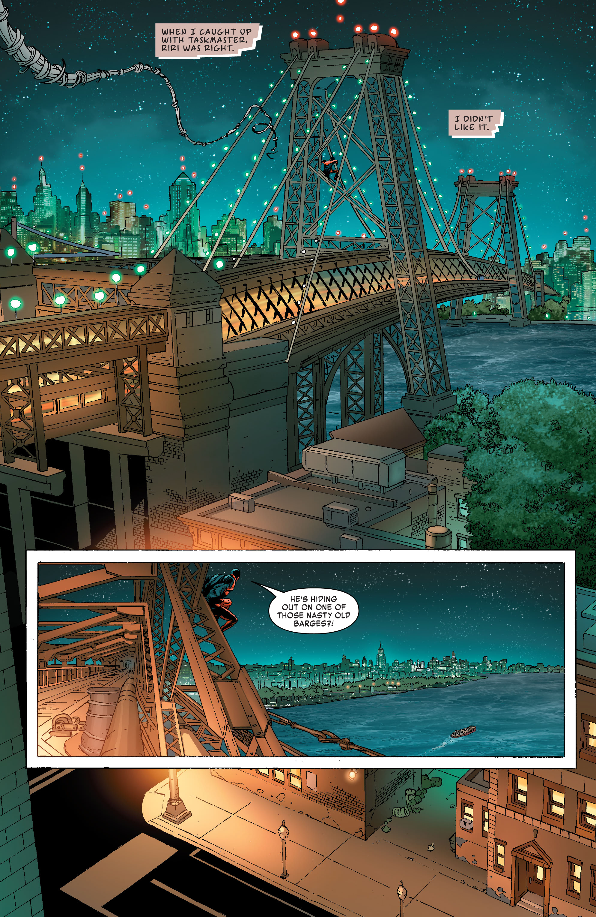 Read Miles Morales_ Spider-Man (2018-) Manga Online