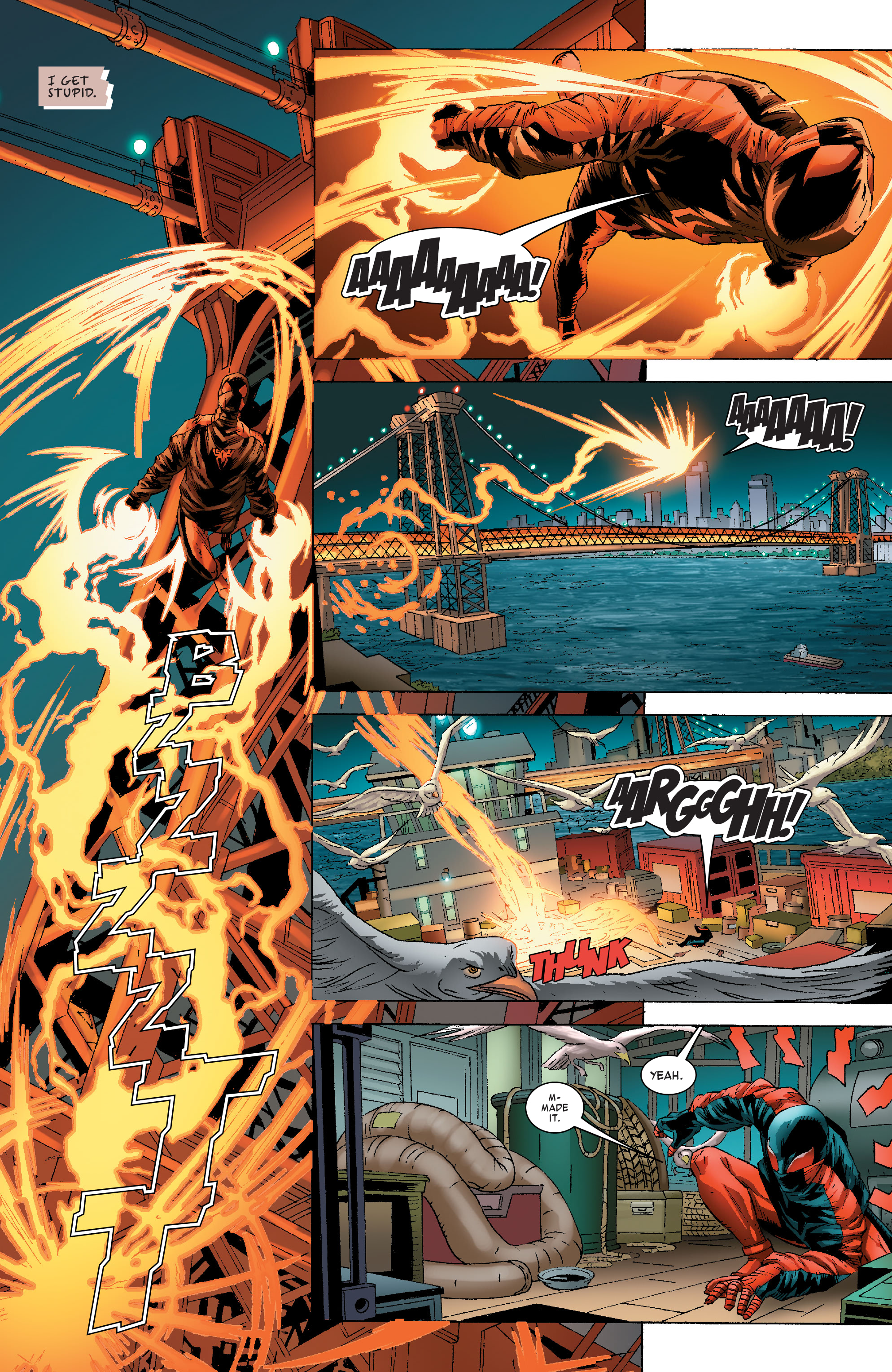 Read Miles Morales_ Spider-Man (2018-) Manga Online