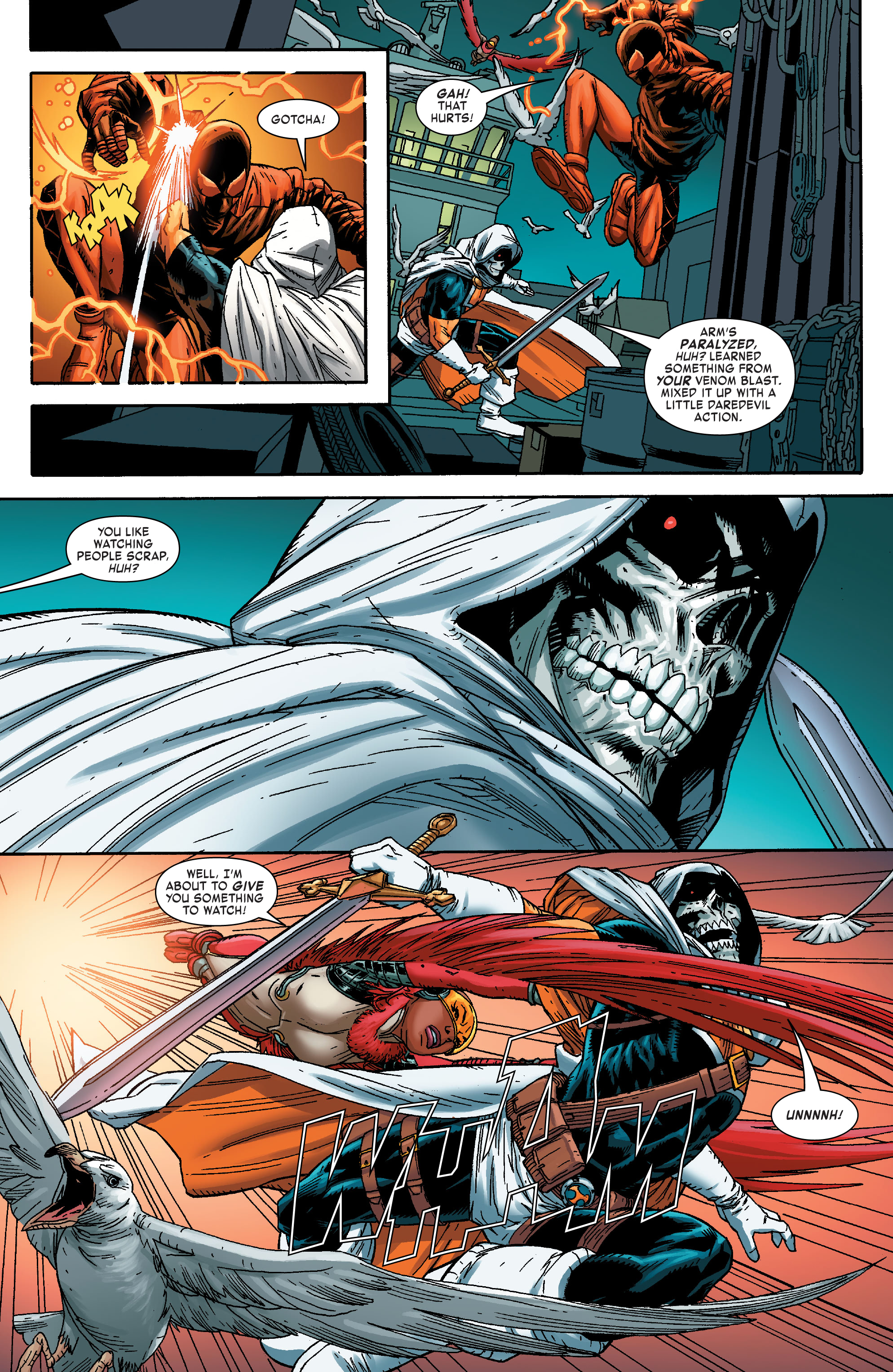 Read Miles Morales_ Spider-Man (2018-) Manga Online