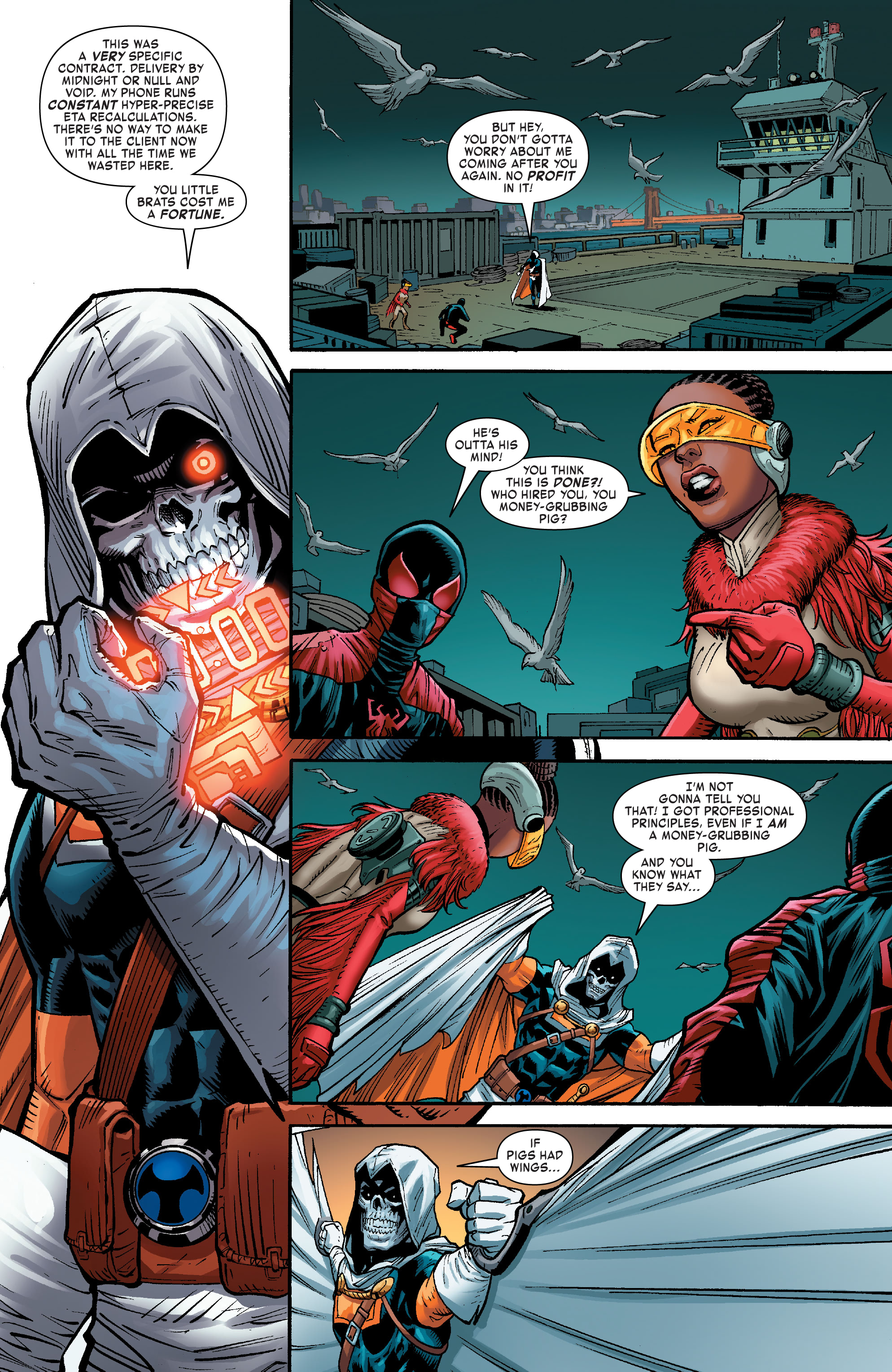 Read Miles Morales_ Spider-Man (2018-) Manga Online