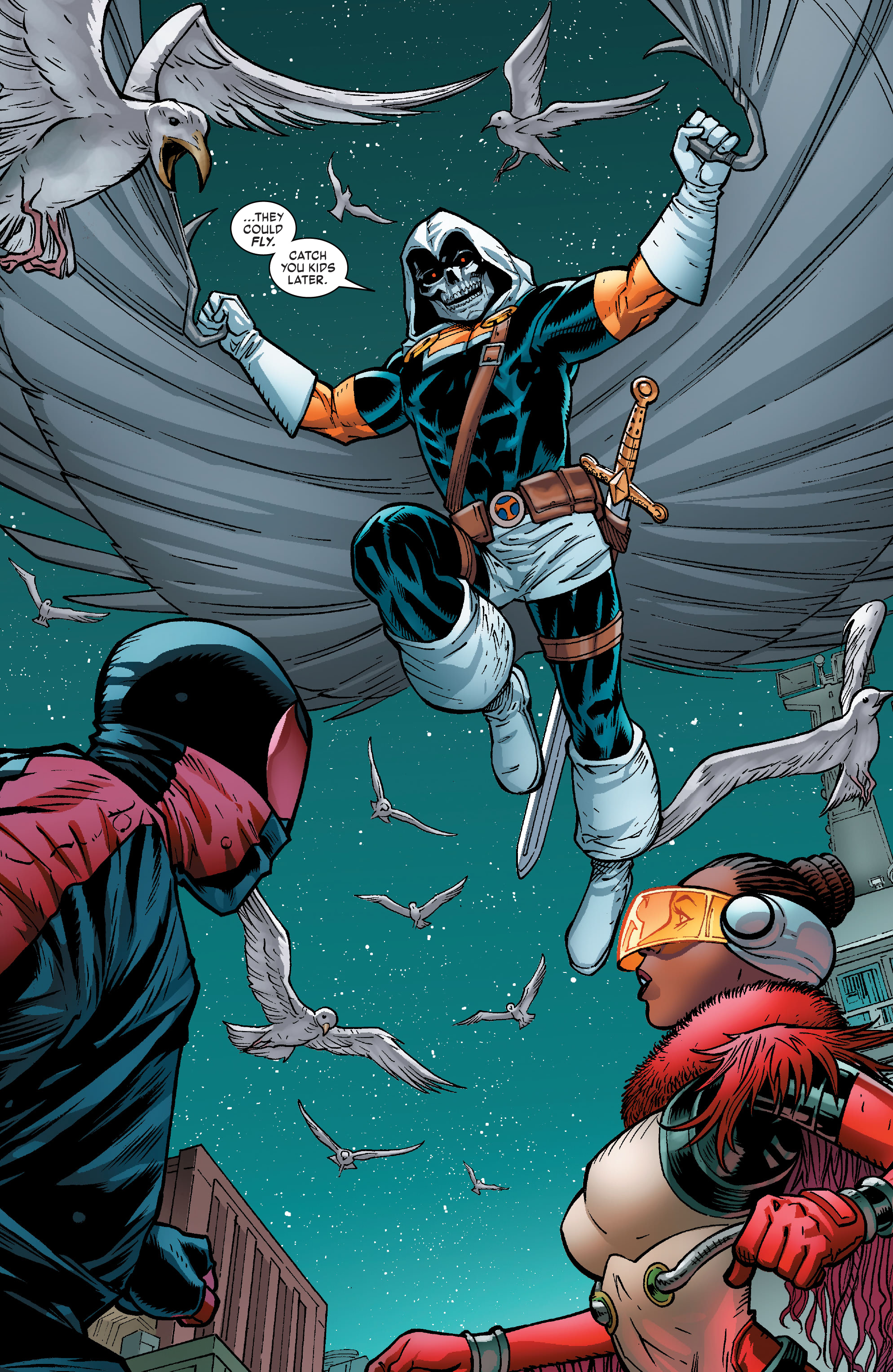 Read Miles Morales_ Spider-Man (2018-) Manga Online