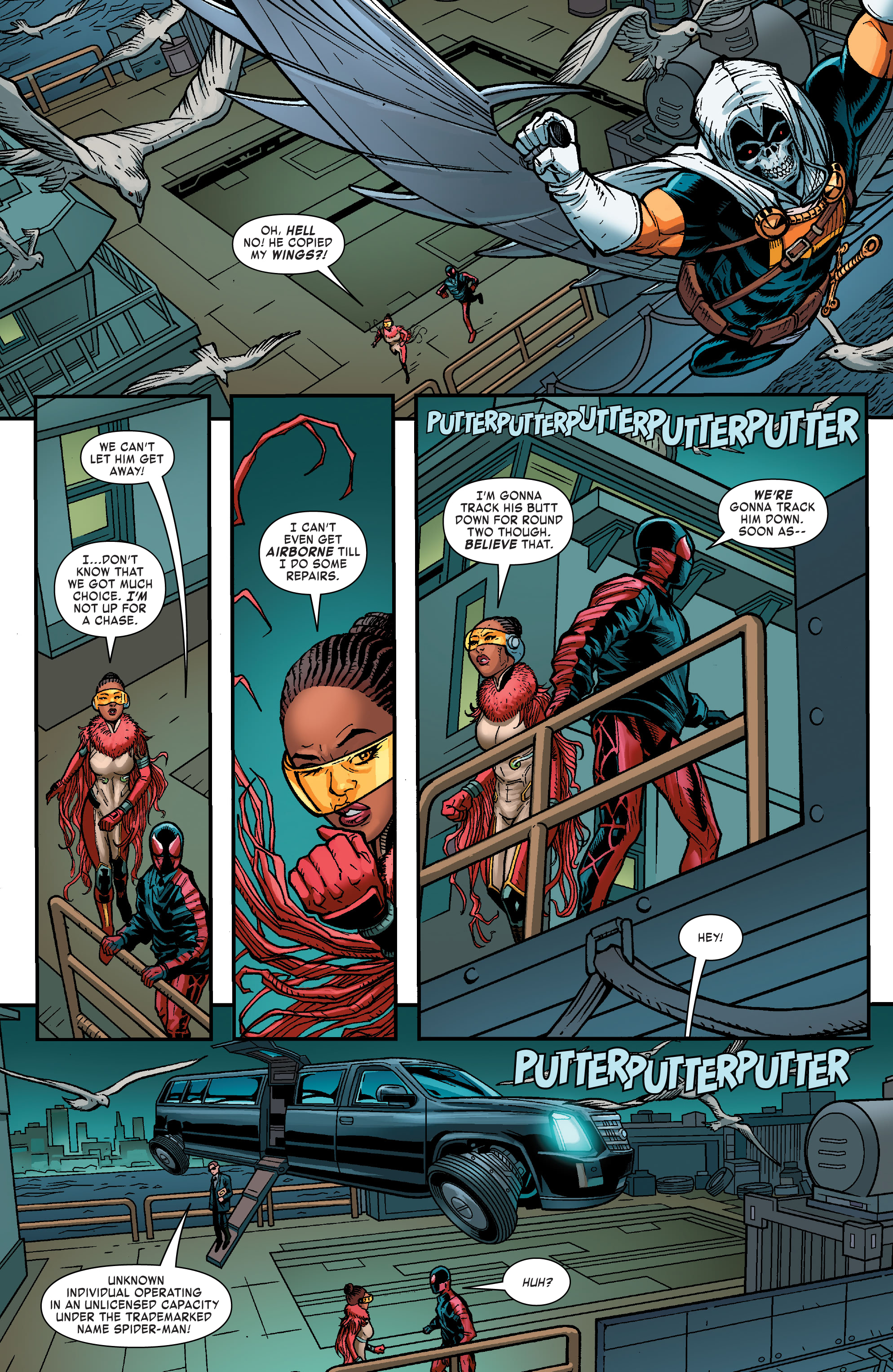 Read Miles Morales_ Spider-Man (2018-) Manga Online