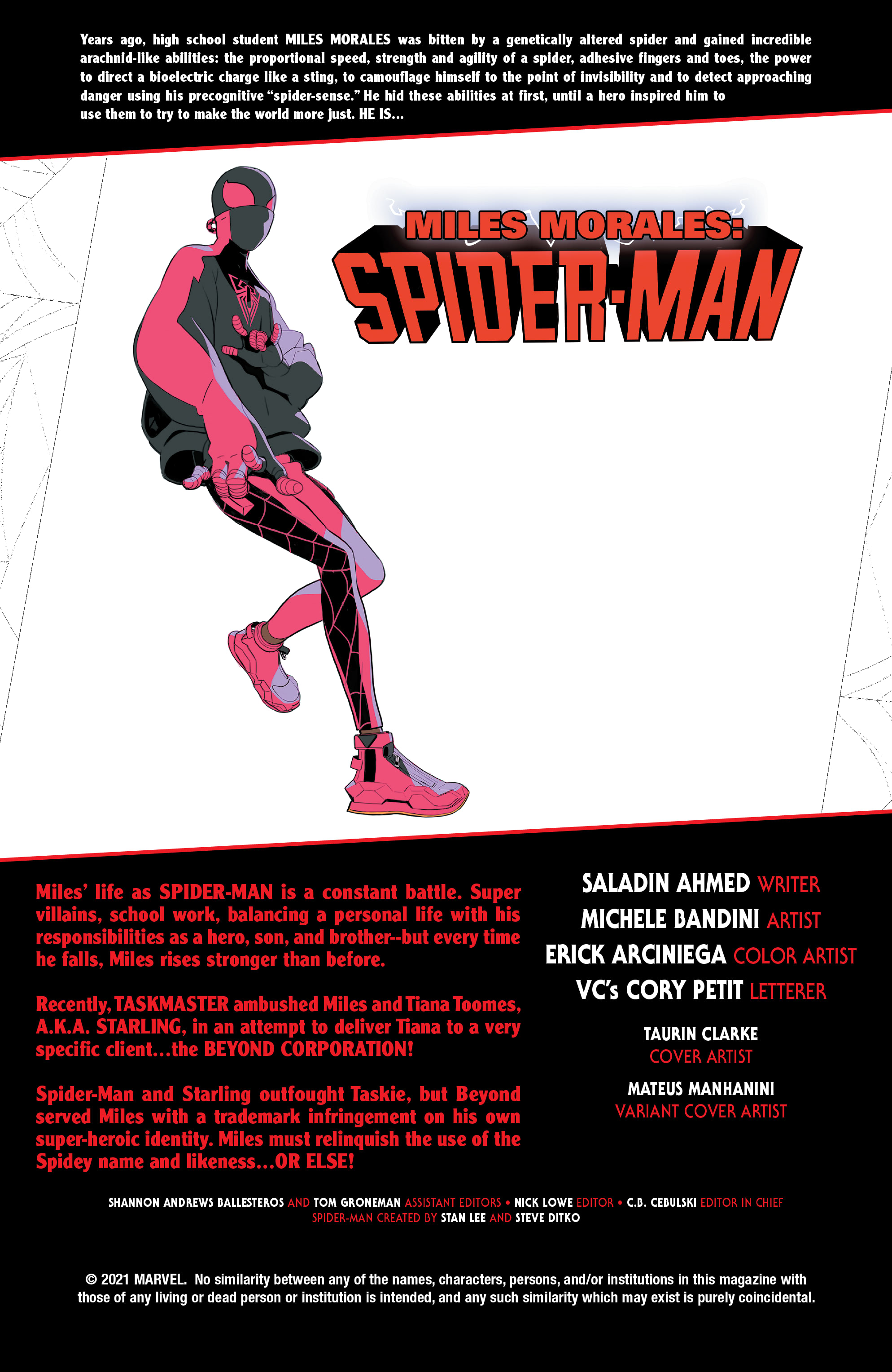 Read Miles Morales_ Spider-Man (2018-) Manga Online