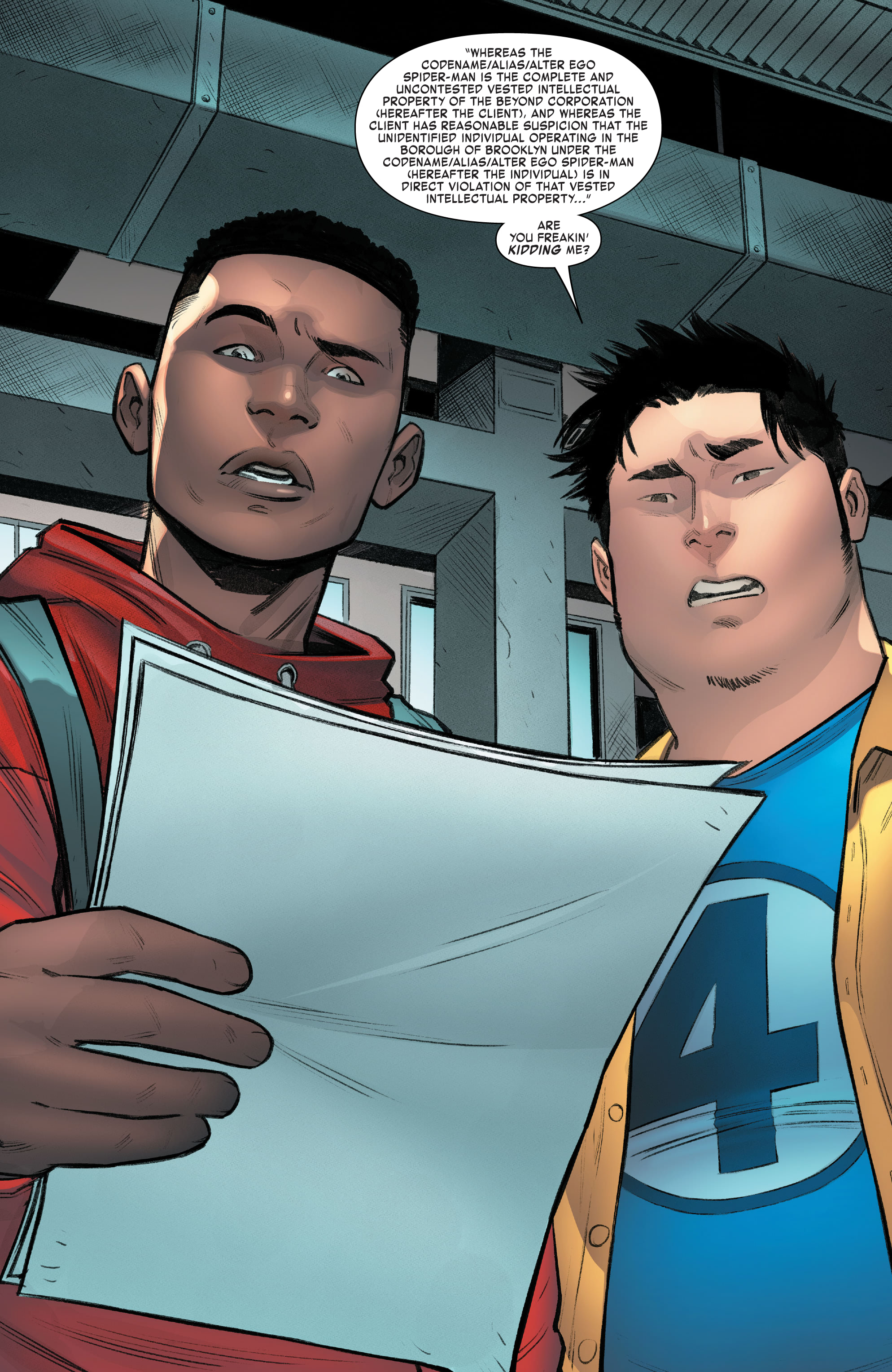 Read Miles Morales_ Spider-Man (2018-) Manga Online