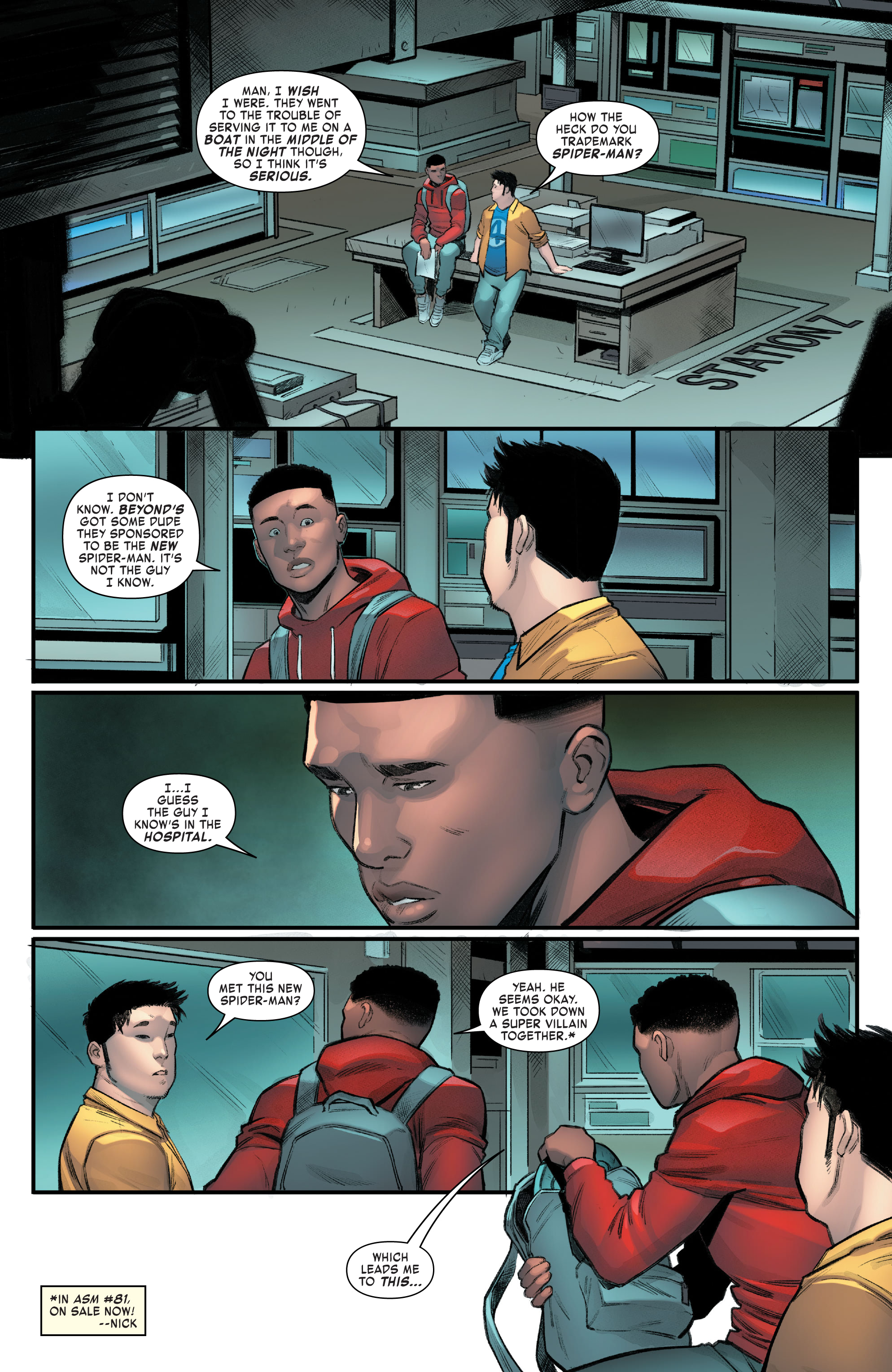 Read Miles Morales_ Spider-Man (2018-) Manga Online