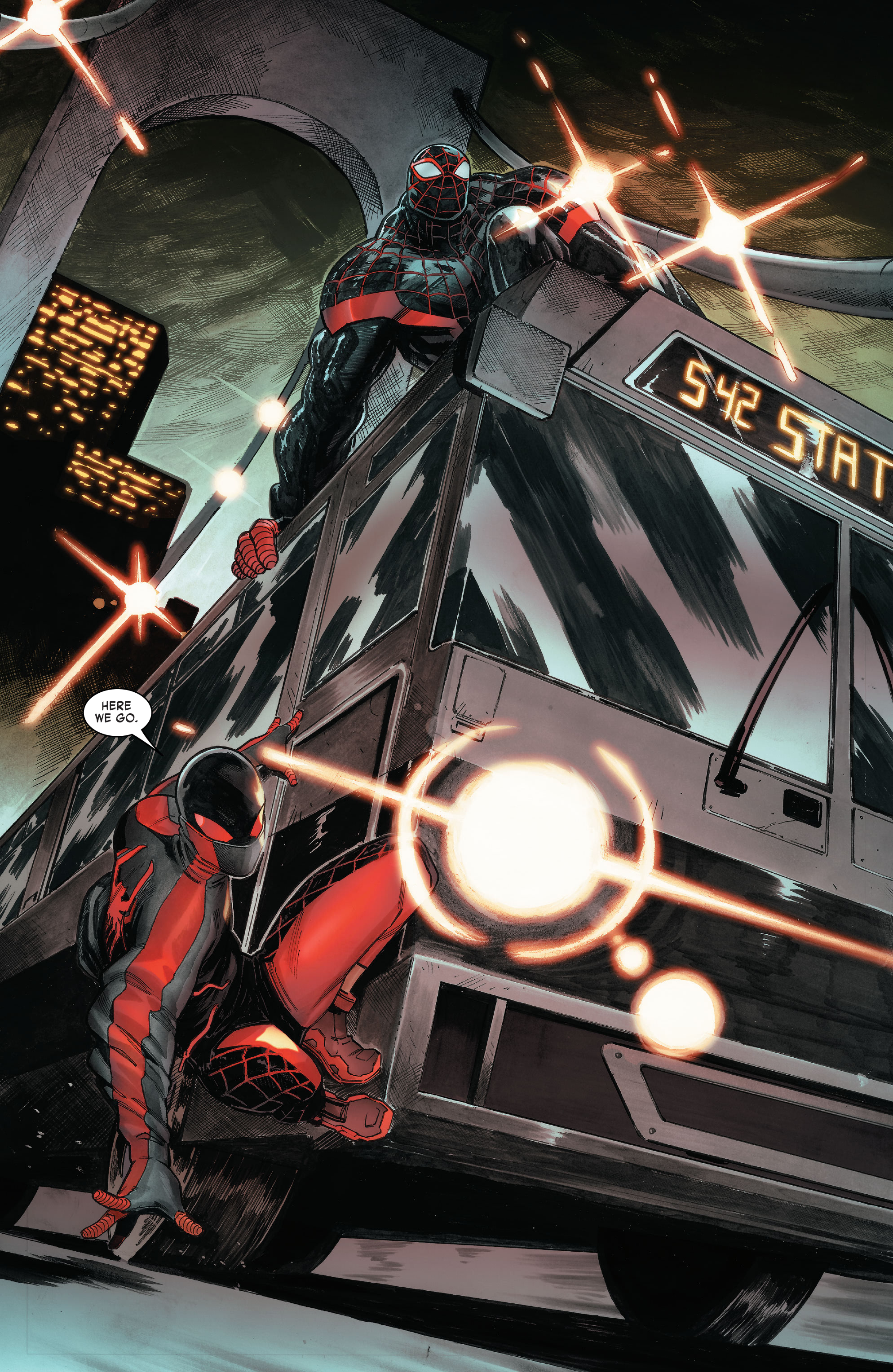 Read Miles Morales_ Spider-Man (2018-) Manga Online