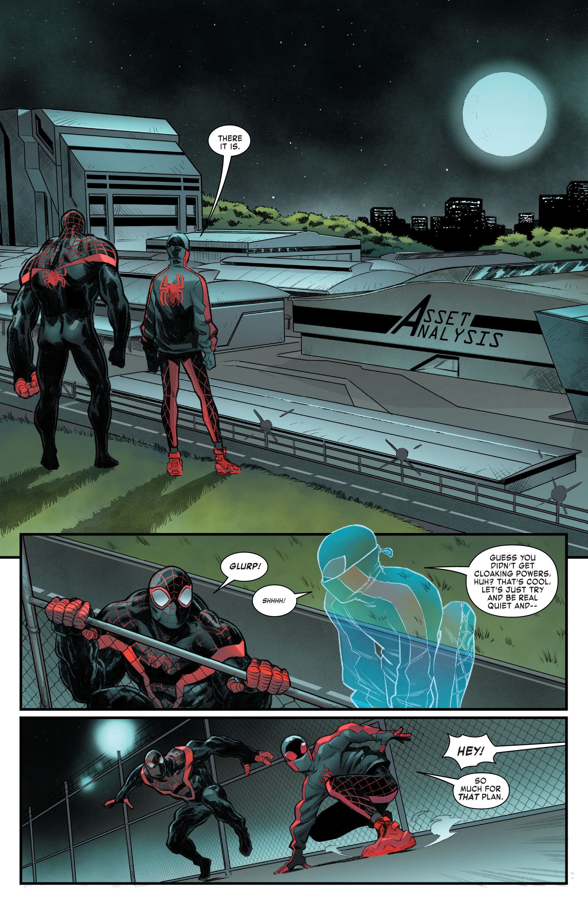 Read Miles Morales_ Spider-Man (2018-) Manga Online