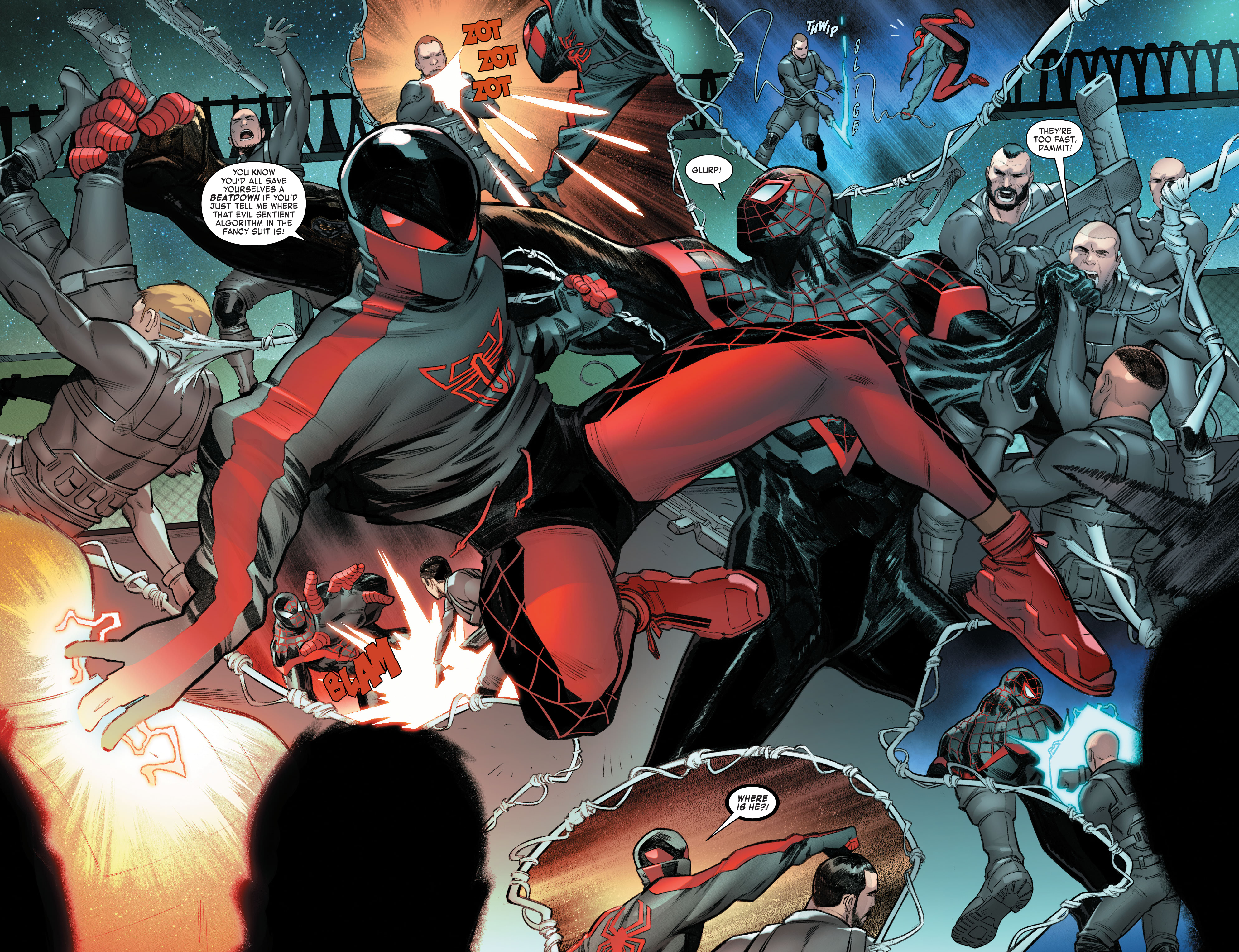 Read Miles Morales_ Spider-Man (2018-) Manga Online