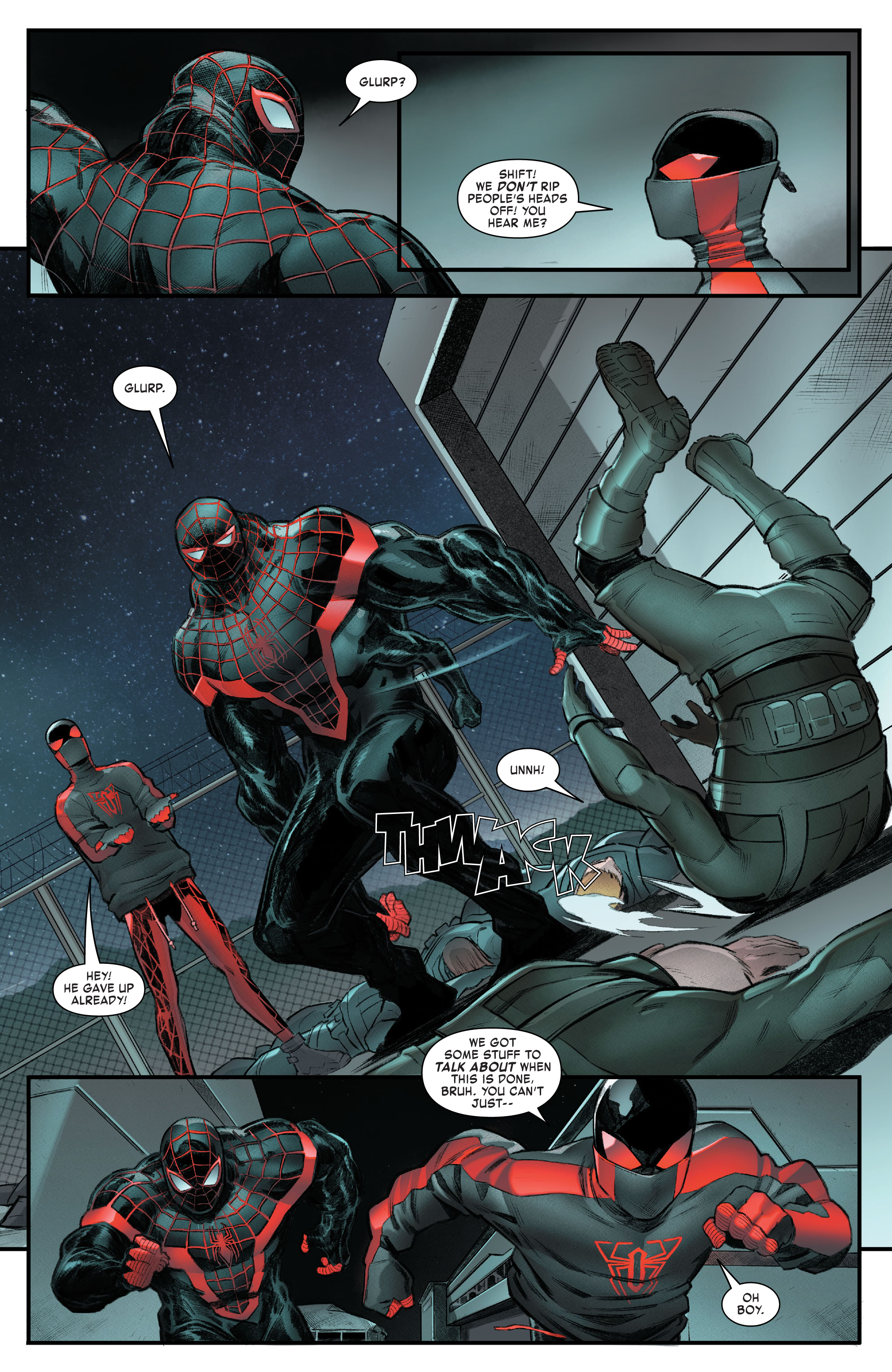 Read Miles Morales_ Spider-Man (2018-) Manga Online