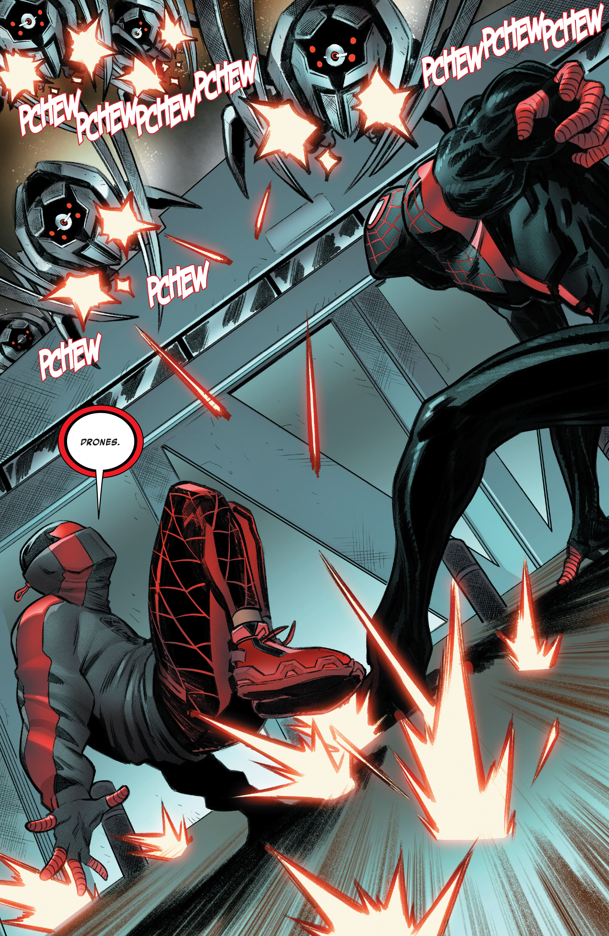 Read Miles Morales_ Spider-Man (2018-) Manga Online