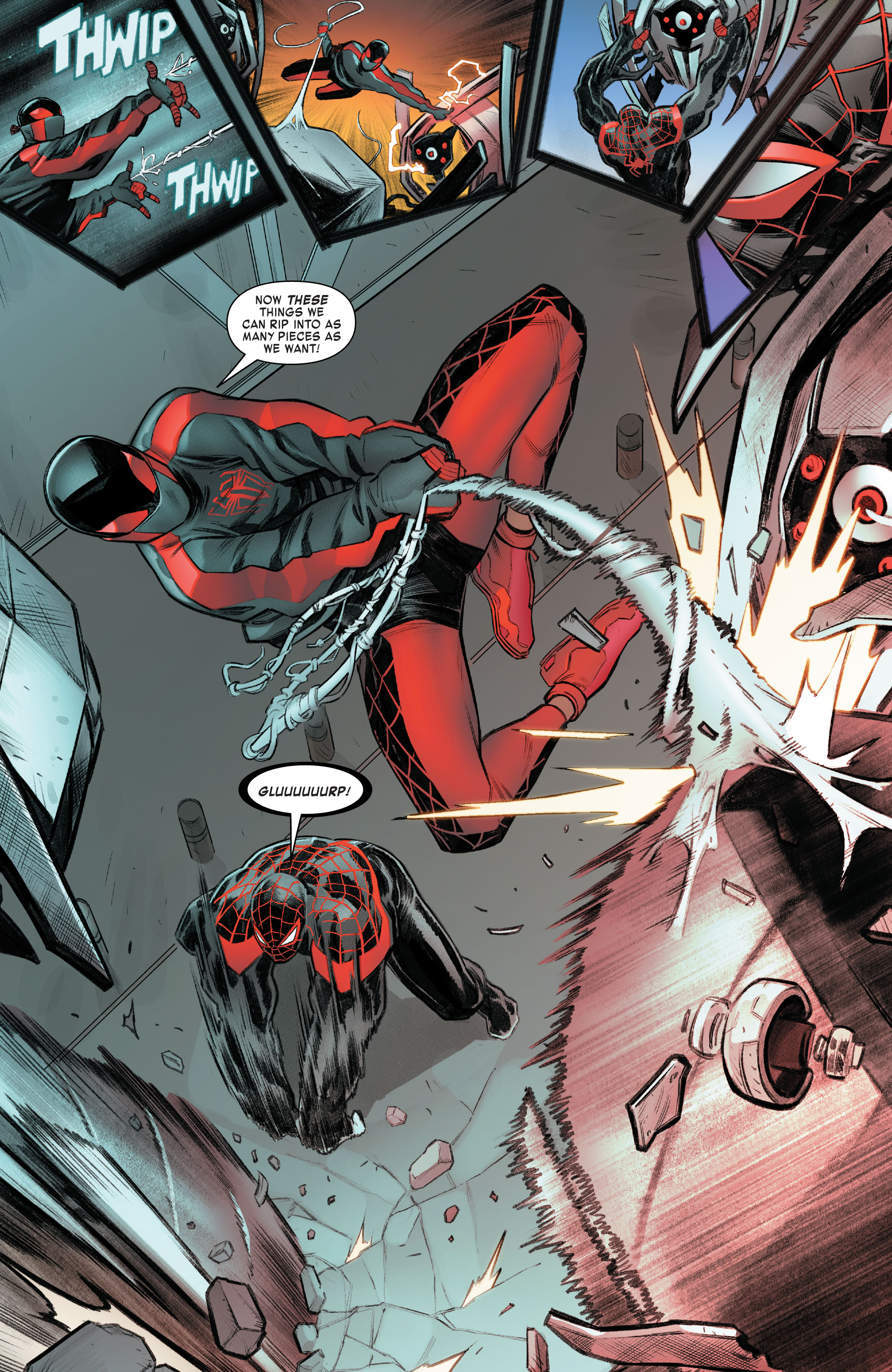 Read Miles Morales_ Spider-Man (2018-) Manga Online