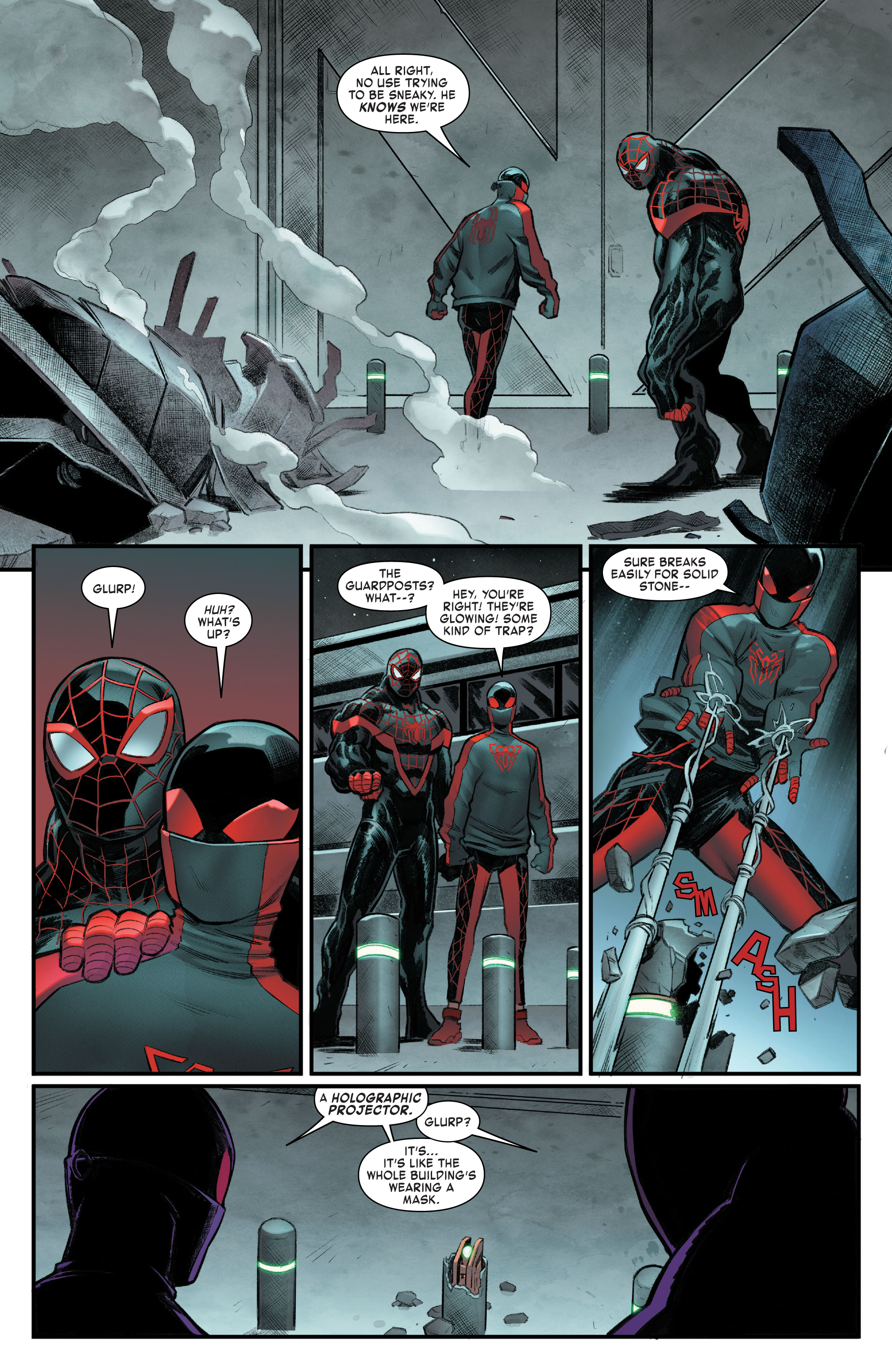Read Miles Morales_ Spider-Man (2018-) Manga Online
