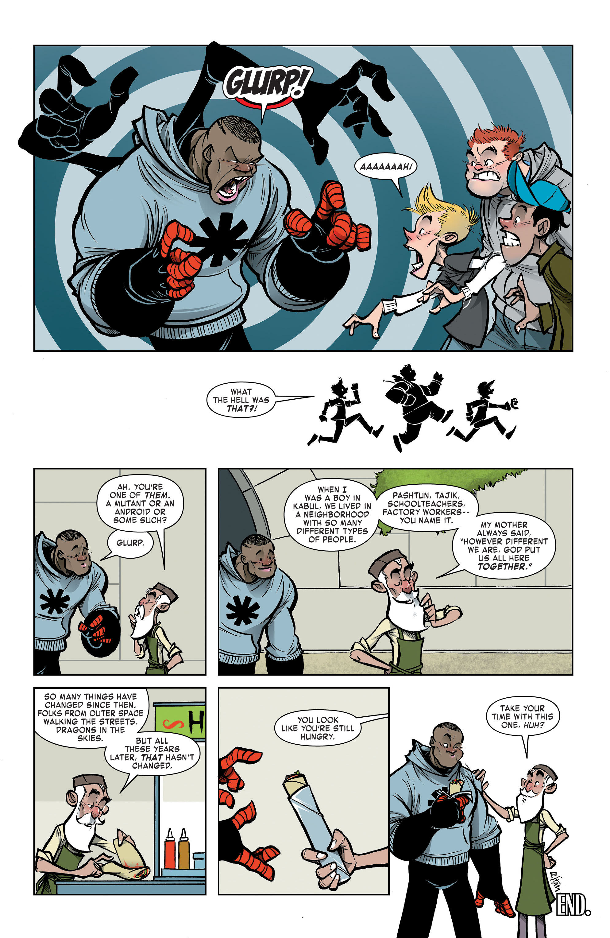 Read Miles Morales_ Spider-Man (2018-) Manga Online