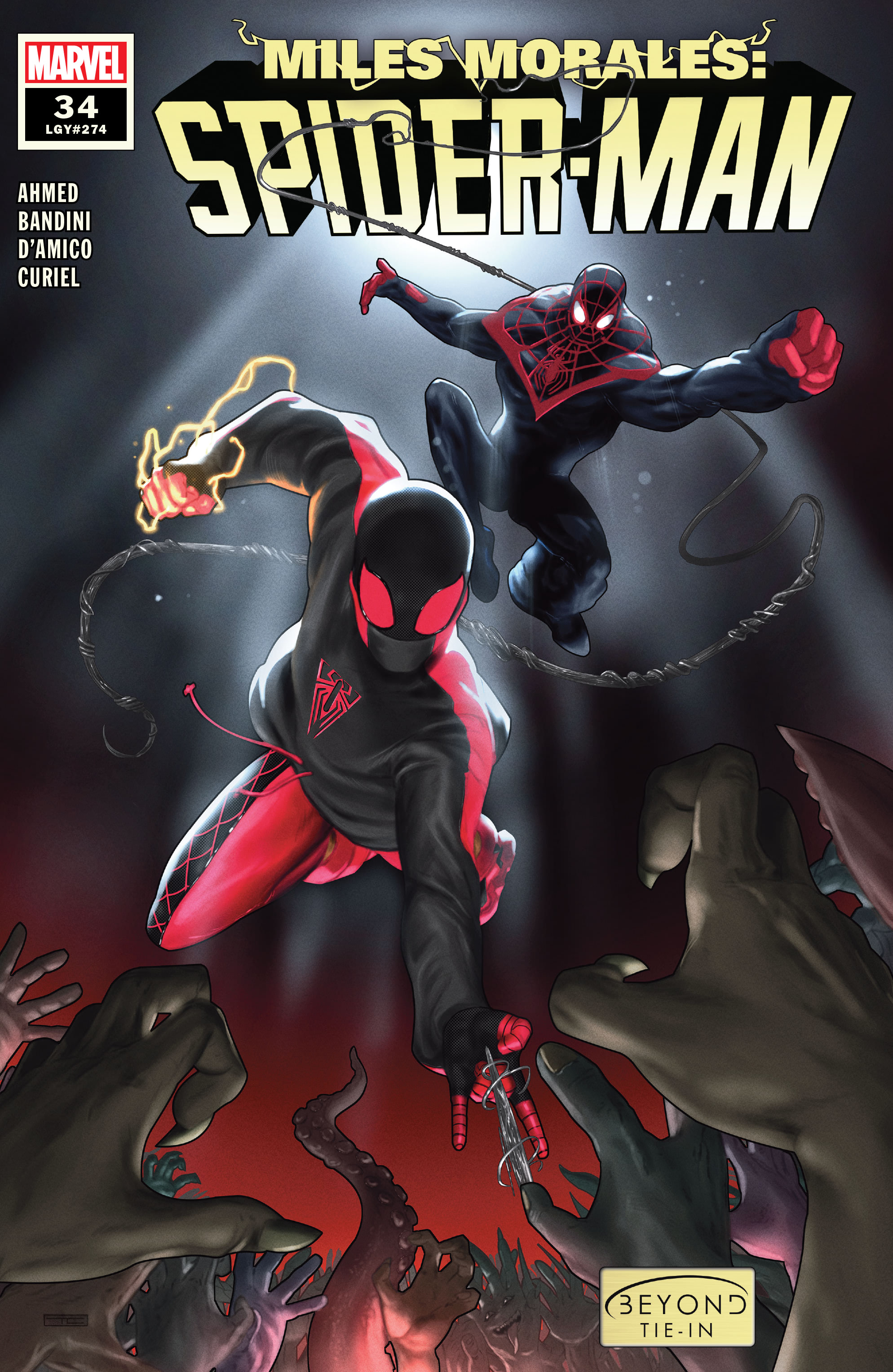 Read Miles Morales_ Spider-Man (2018-) Manga Online