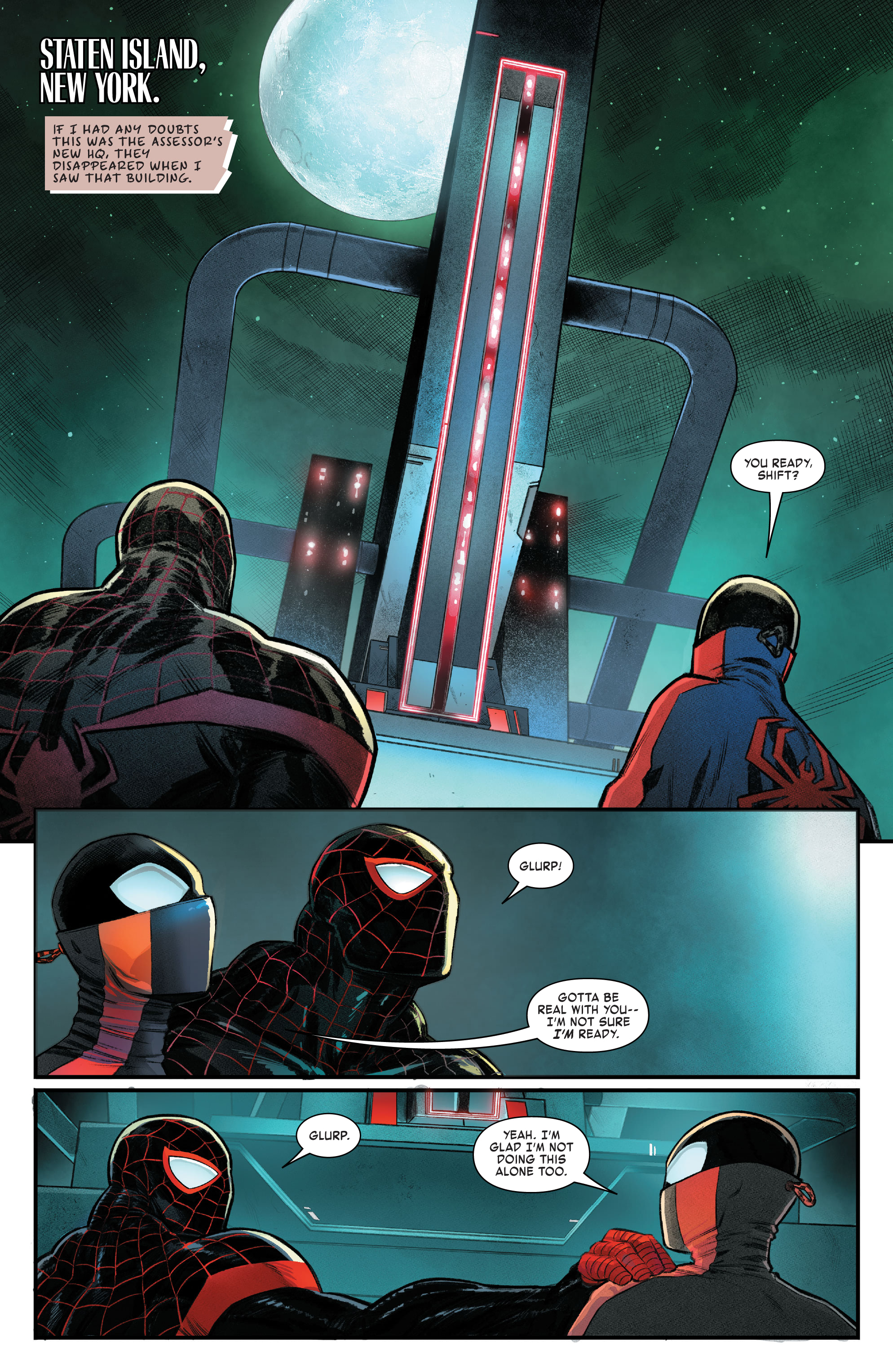 Read Miles Morales_ Spider-Man (2018-) Manga Online