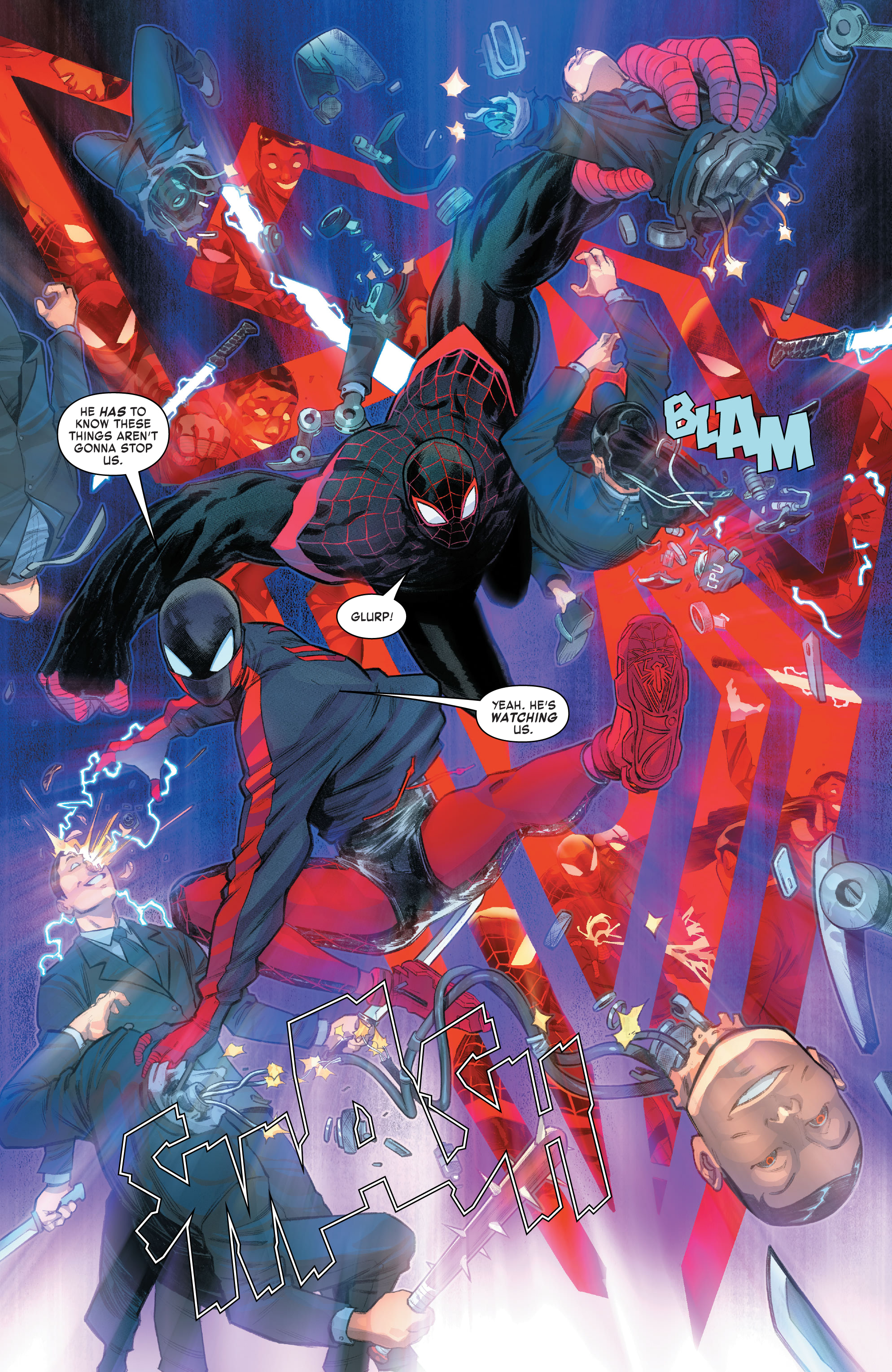 Read Miles Morales_ Spider-Man (2018-) Manga Online