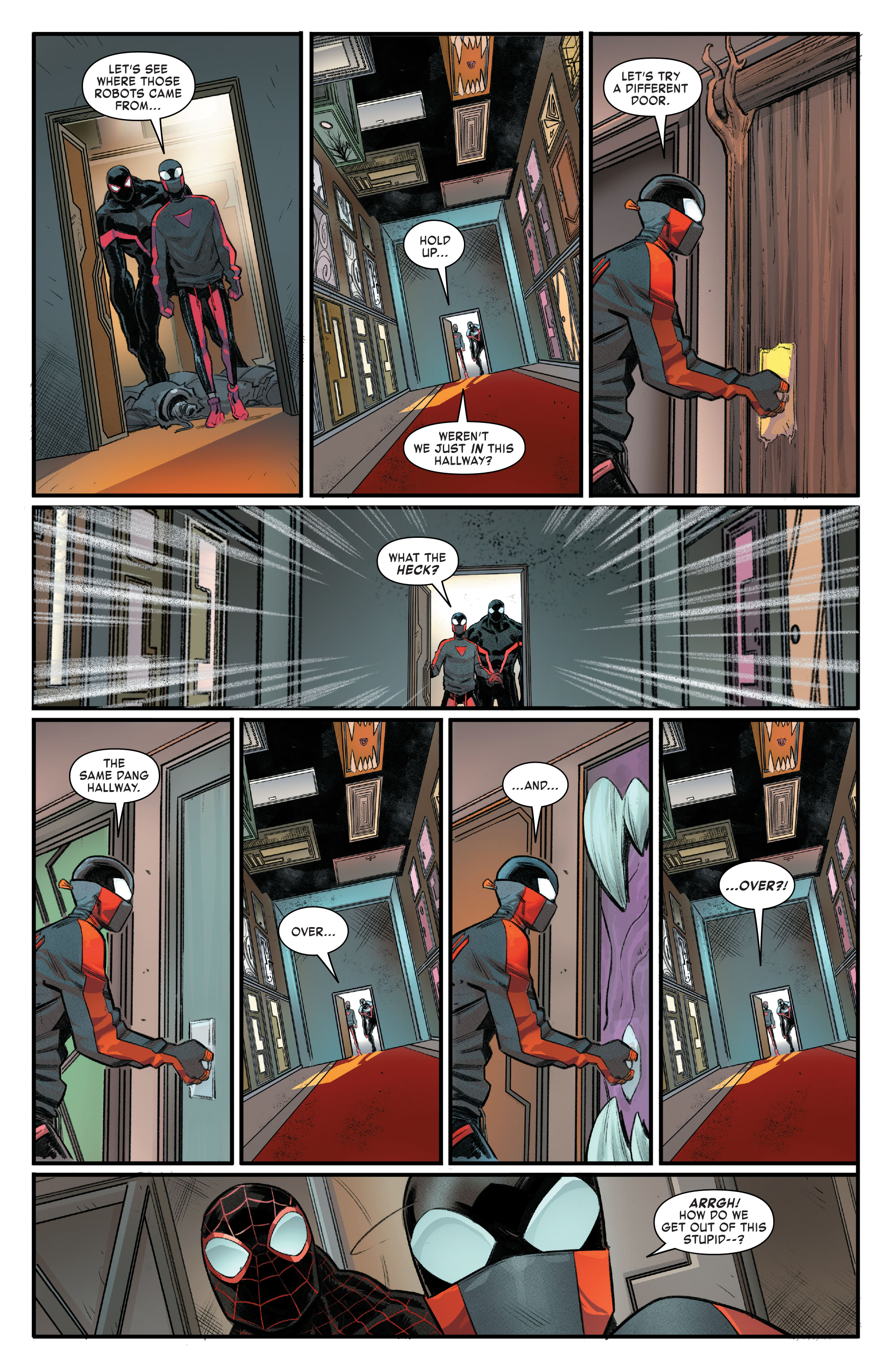 Read Miles Morales_ Spider-Man (2018-) Manga Online