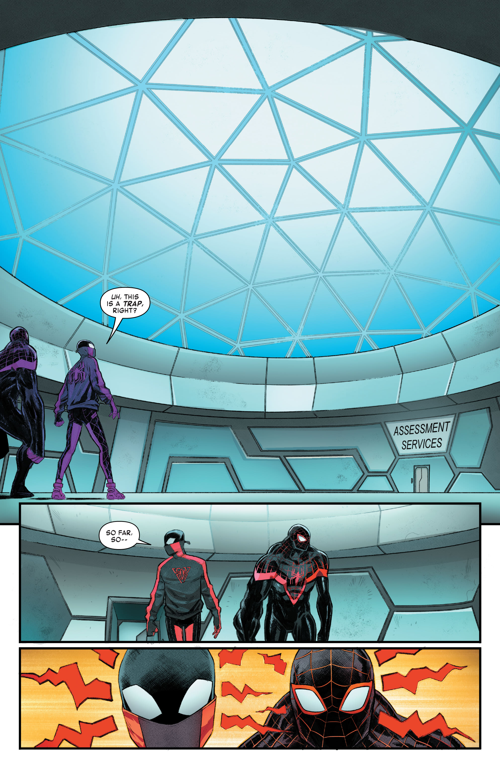 Read Miles Morales_ Spider-Man (2018-) Manga Online