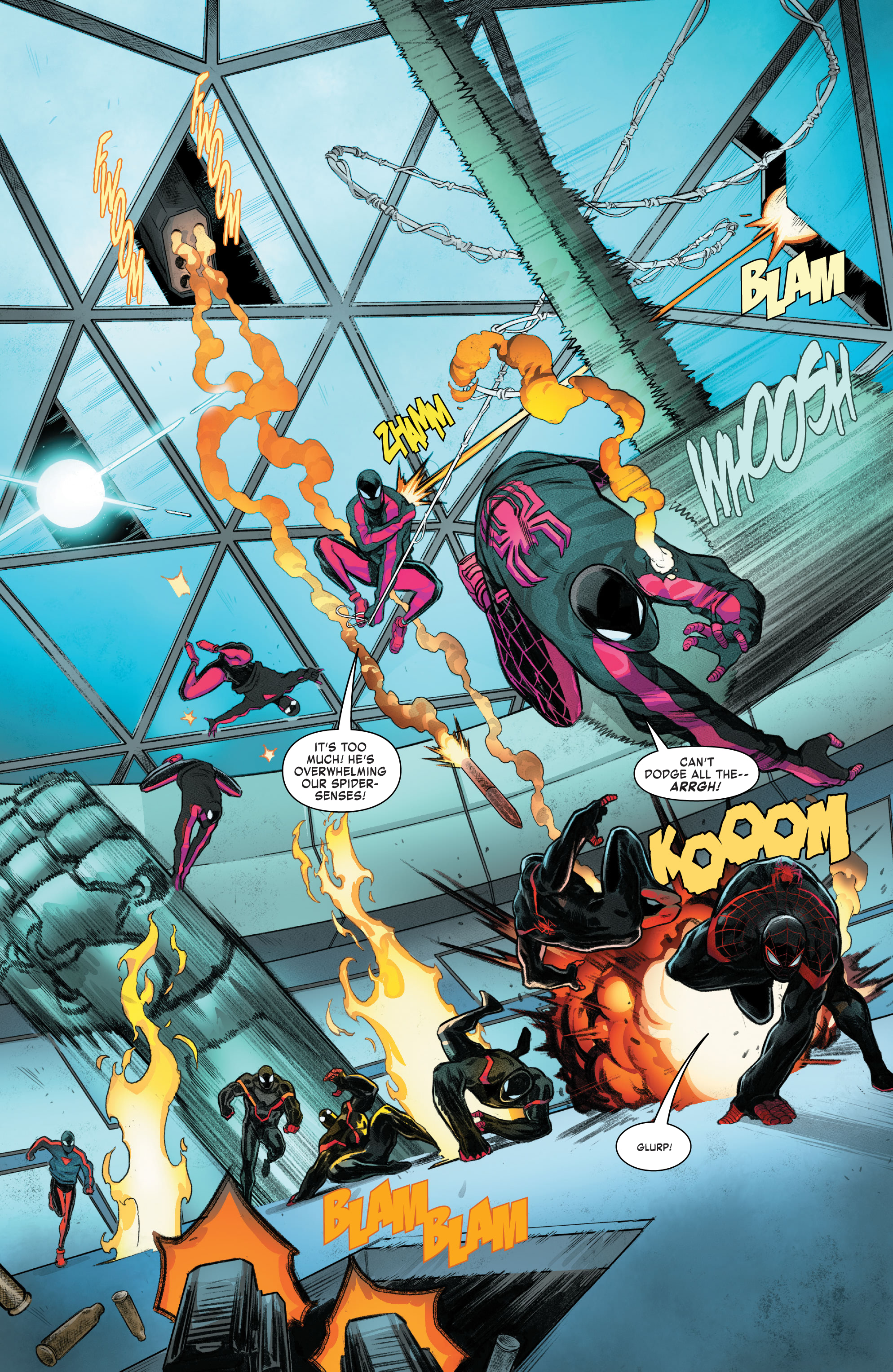 Read Miles Morales_ Spider-Man (2018-) Manga Online