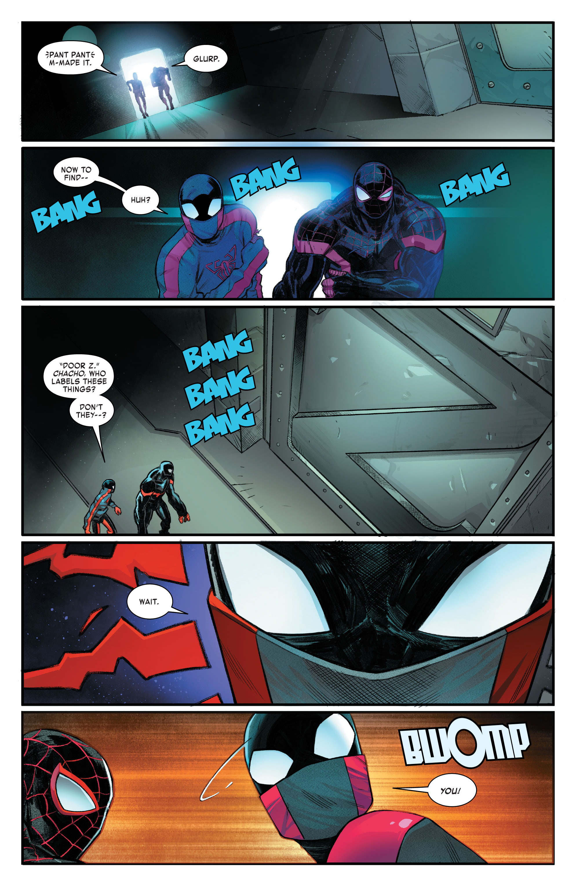 Read Miles Morales_ Spider-Man (2018-) Manga Online