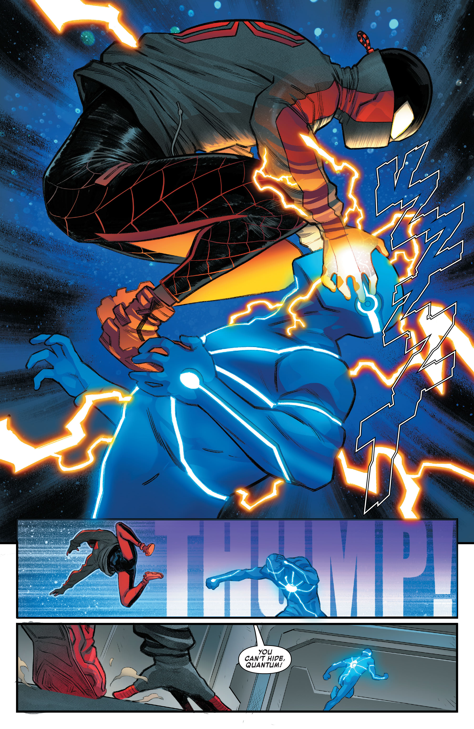 Read Miles Morales_ Spider-Man (2018-) Manga Online