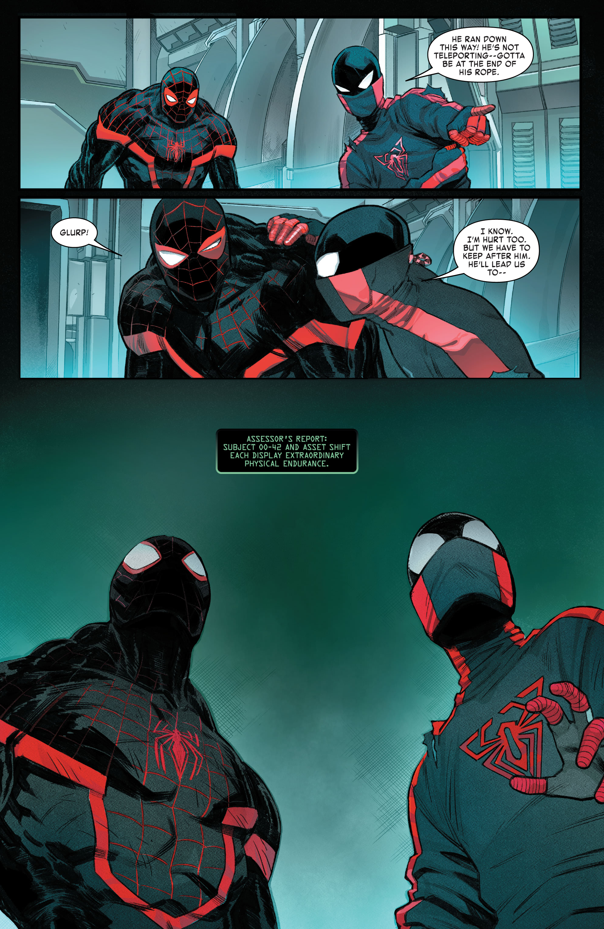 Read Miles Morales_ Spider-Man (2018-) Manga Online