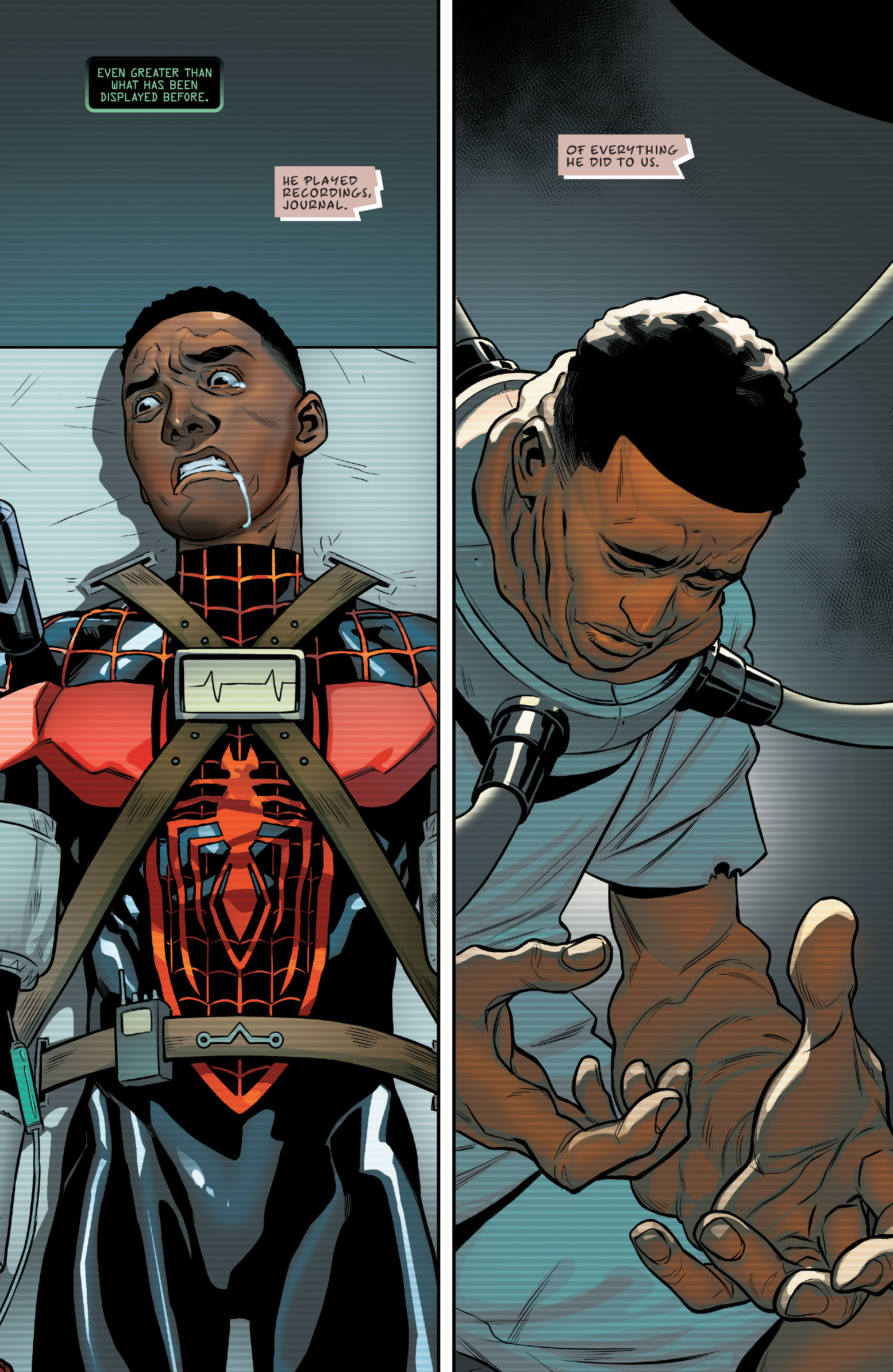 Read Miles Morales_ Spider-Man (2018-) Manga Online