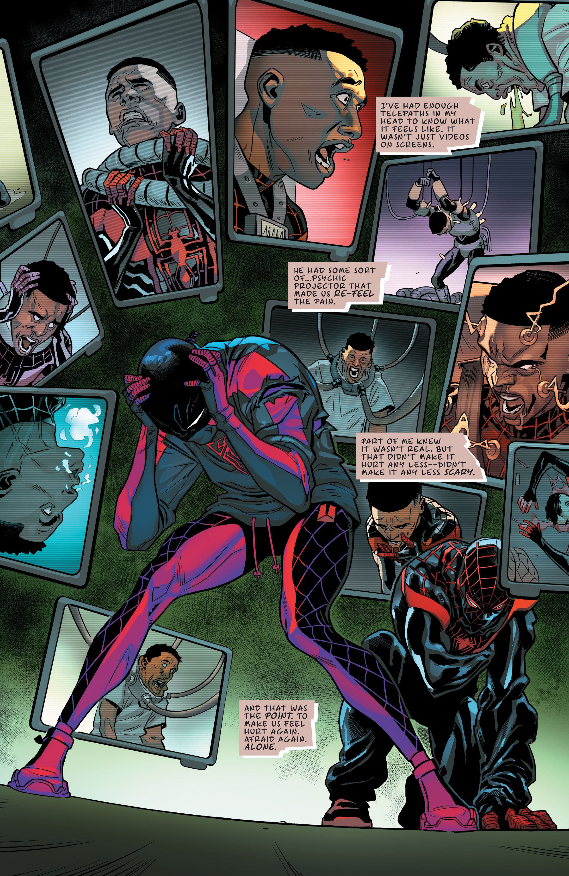 Read Miles Morales_ Spider-Man (2018-) Manga Online