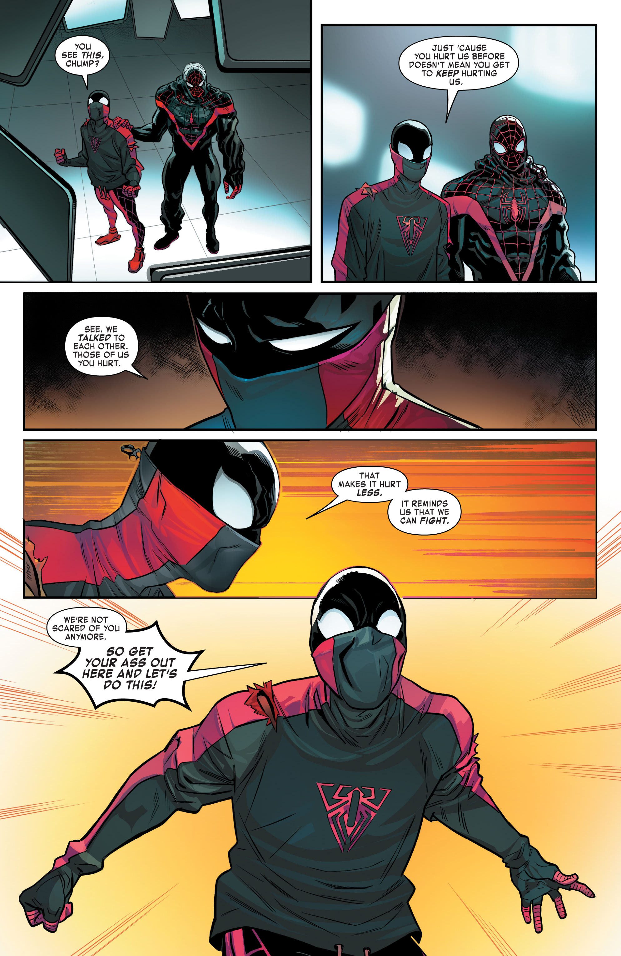 Read Miles Morales_ Spider-Man (2018-) Manga Online