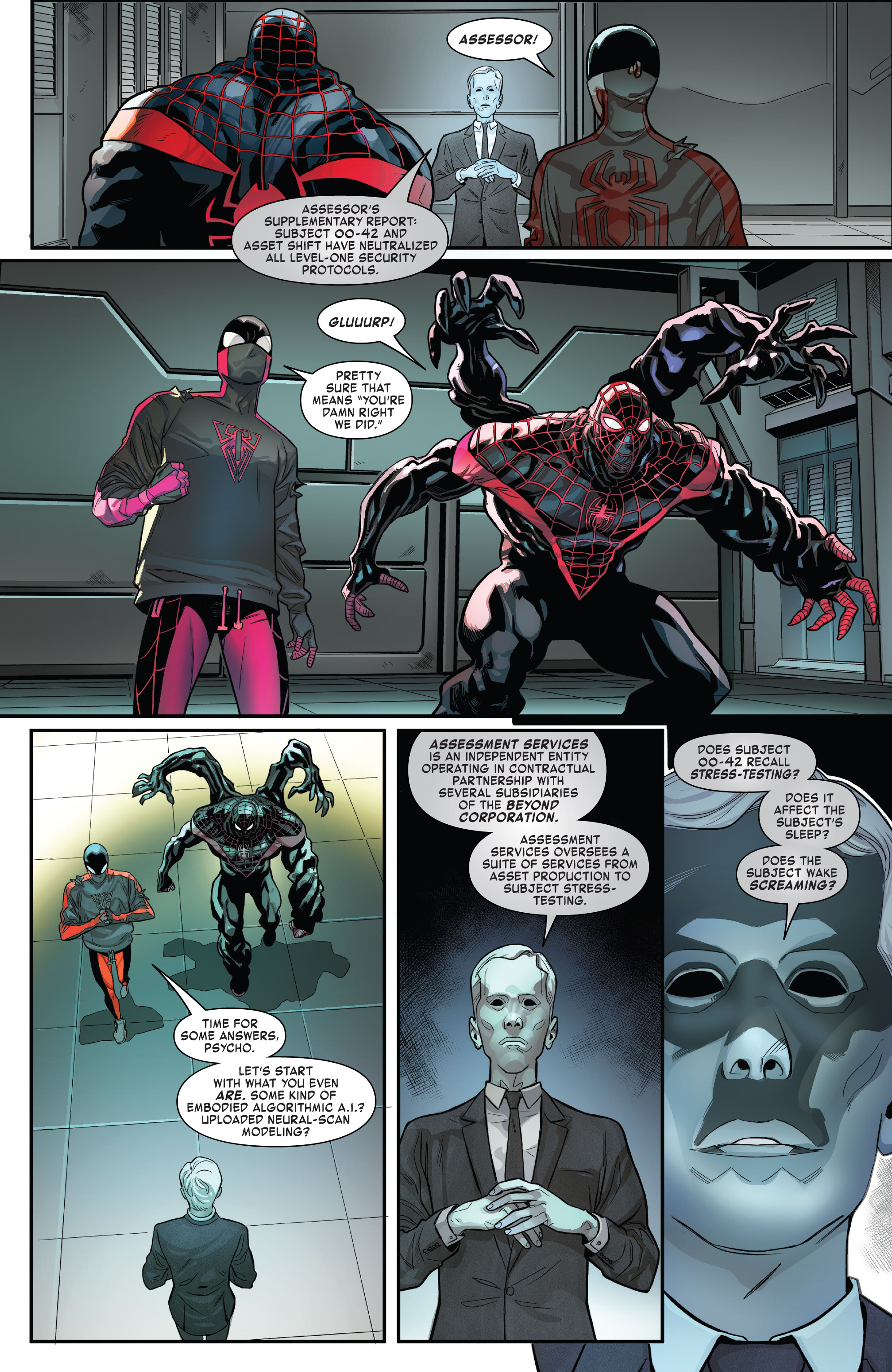 Read Miles Morales_ Spider-Man (2018-) Manga Online