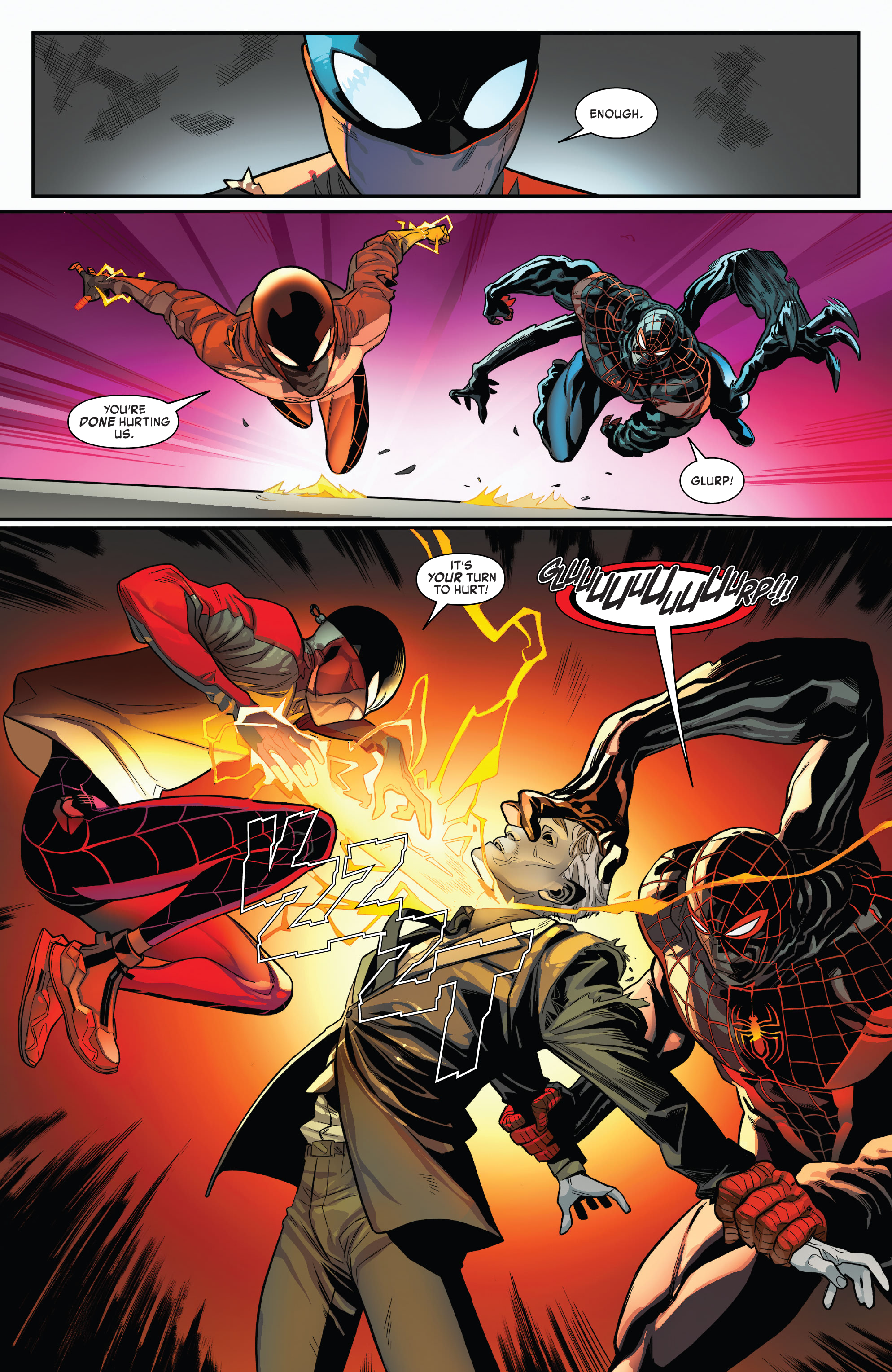 Read Miles Morales_ Spider-Man (2018-) Manga Online