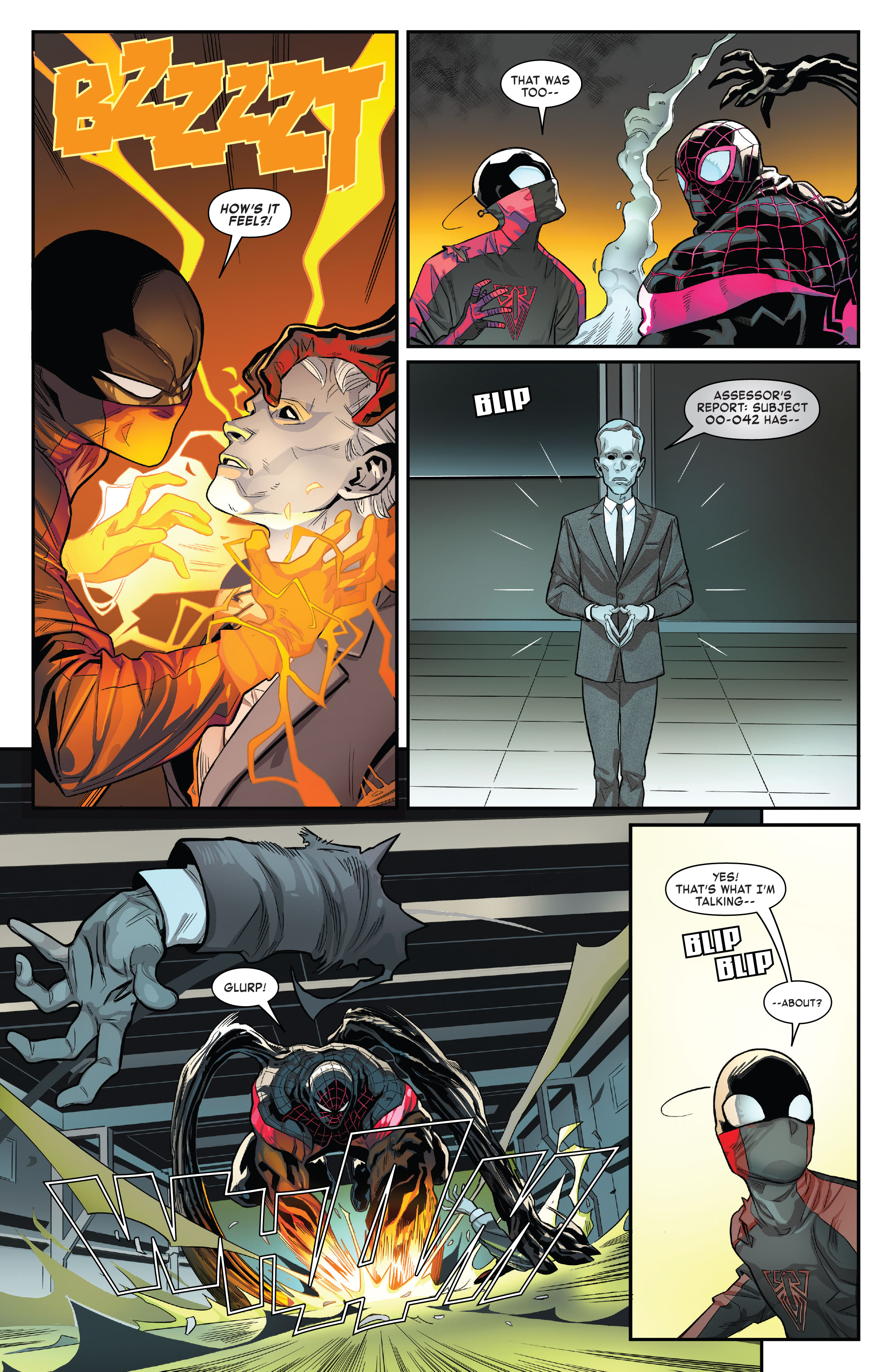 Read Miles Morales_ Spider-Man (2018-) Manga Online