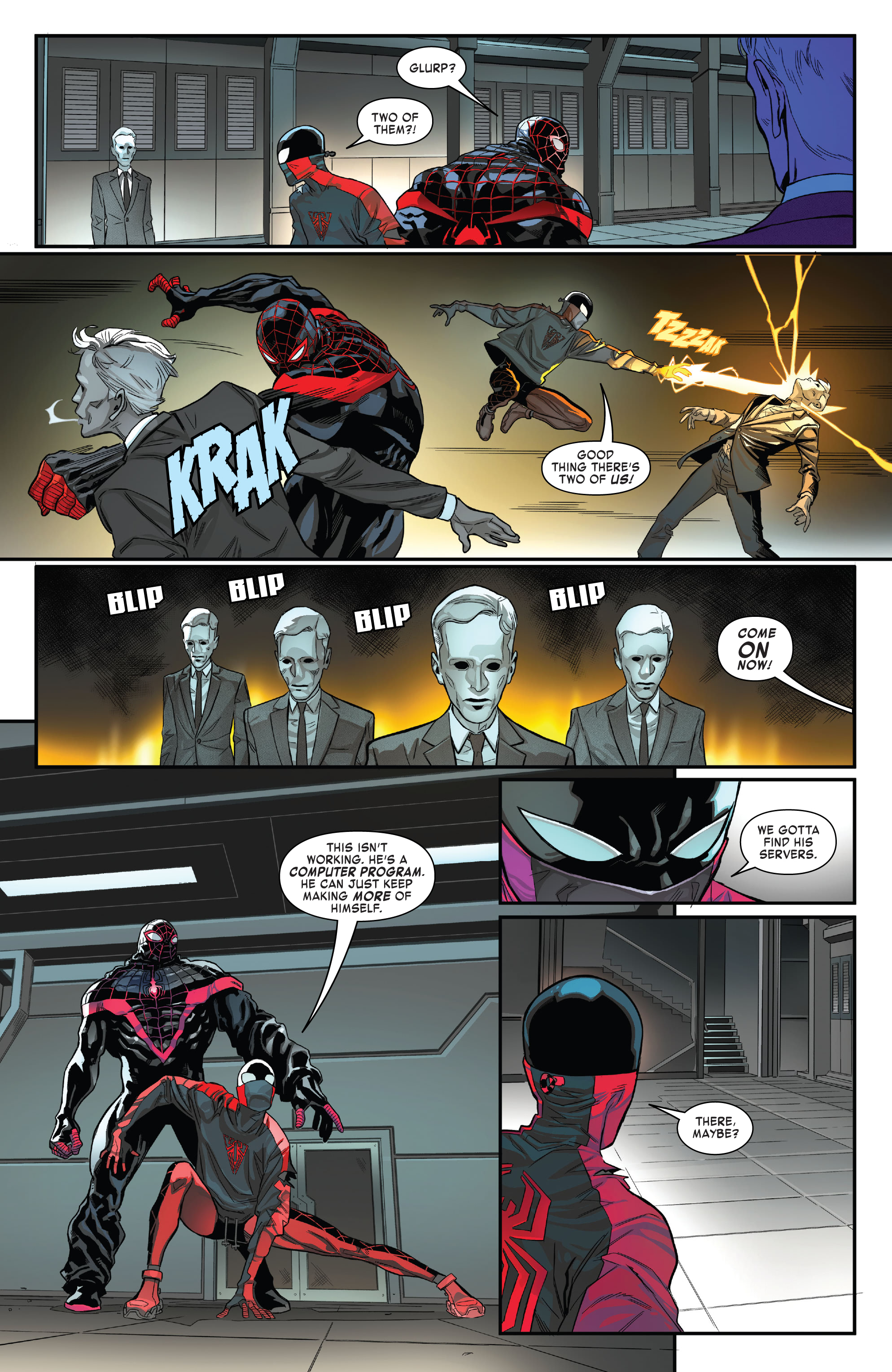 Read Miles Morales_ Spider-Man (2018-) Manga Online
