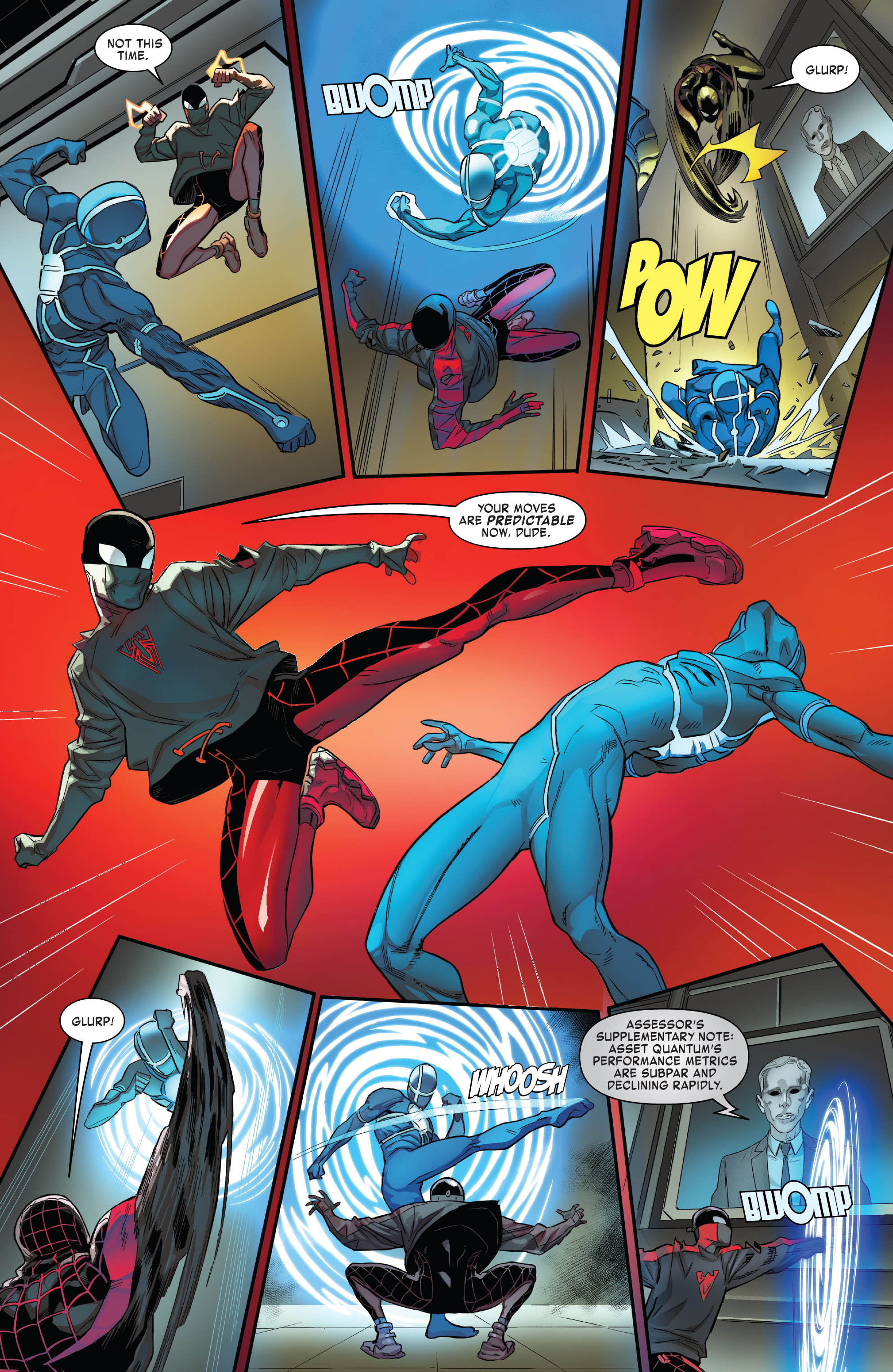 Read Miles Morales_ Spider-Man (2018-) Manga Online