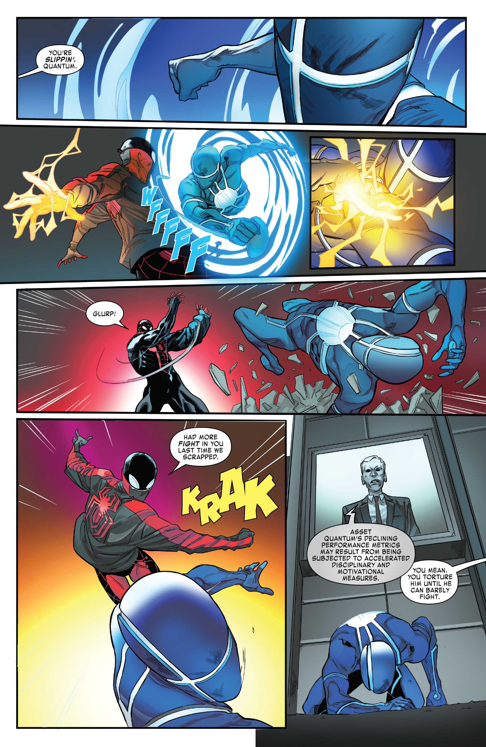 Read Miles Morales_ Spider-Man (2018-) Manga Online