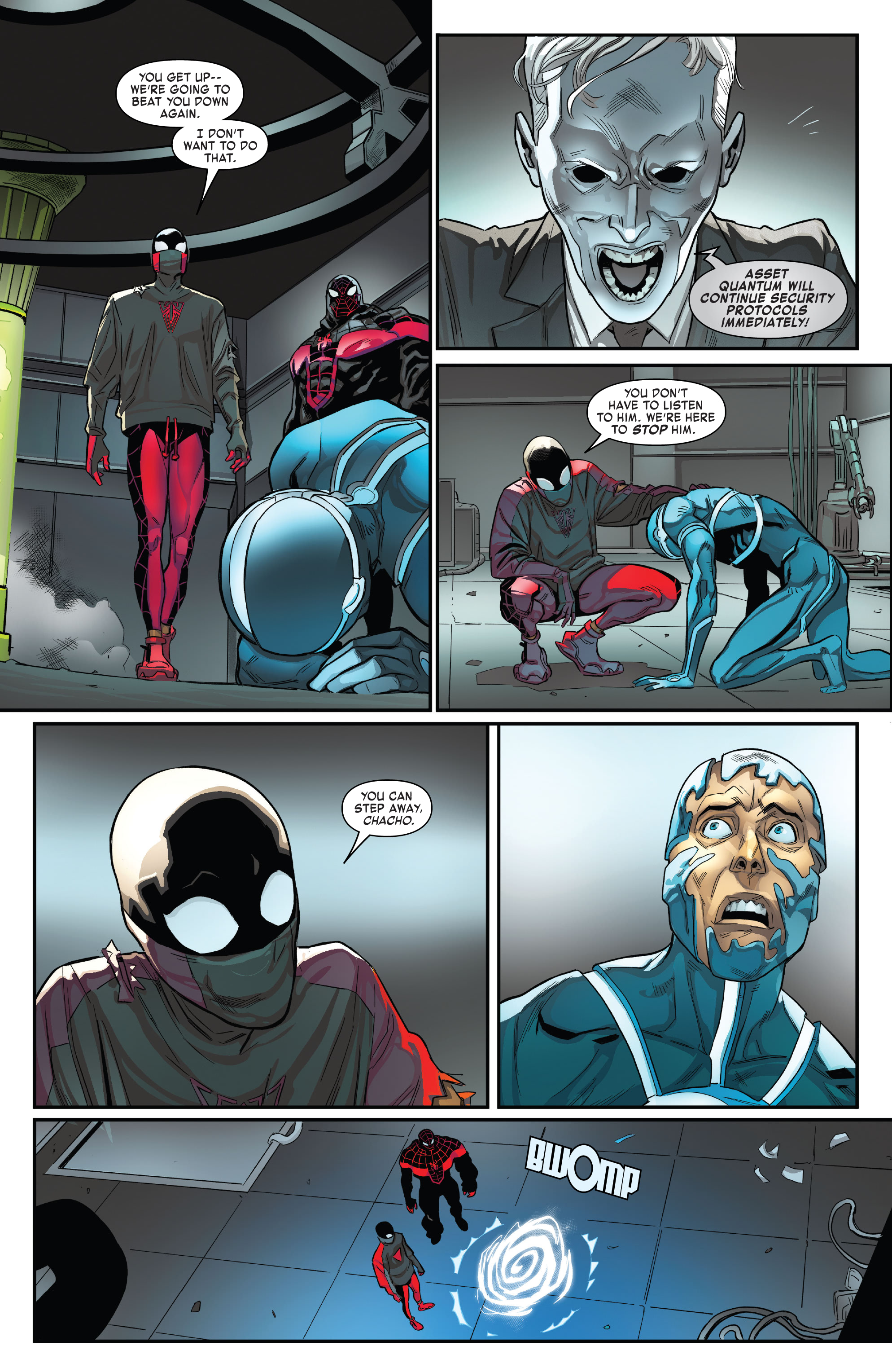 Read Miles Morales_ Spider-Man (2018-) Manga Online