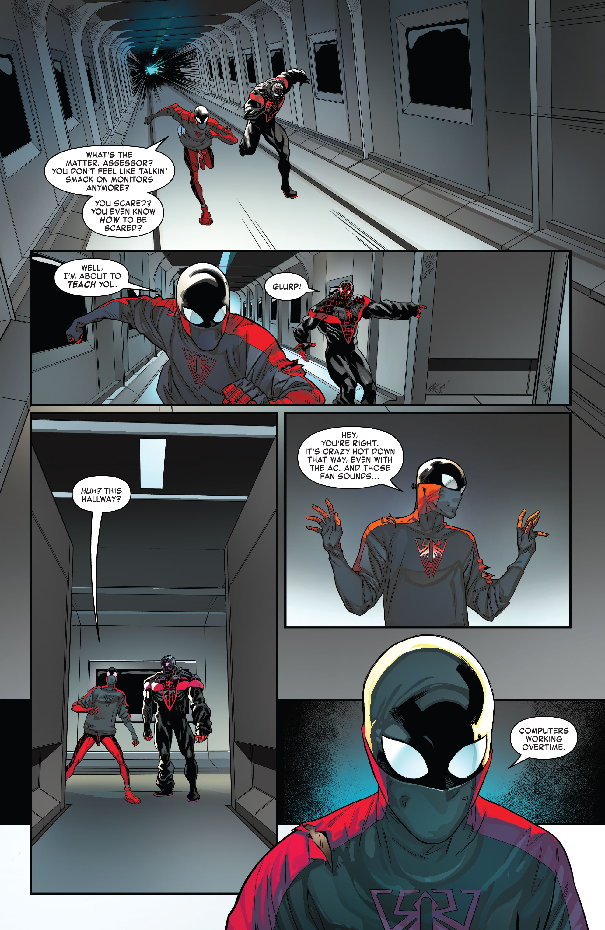 Read Miles Morales_ Spider-Man (2018-) Manga Online