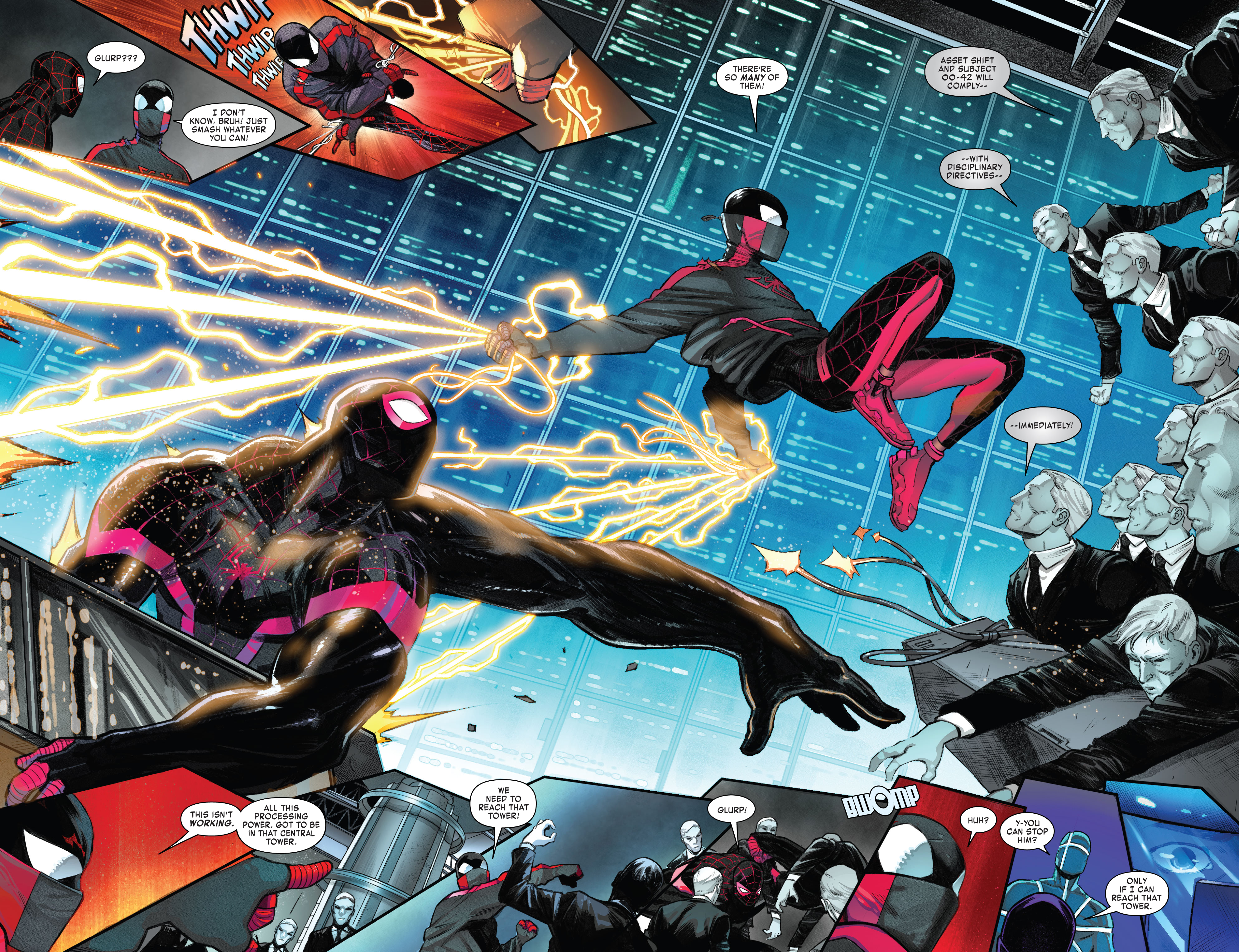 Read Miles Morales_ Spider-Man (2018-) Manga Online