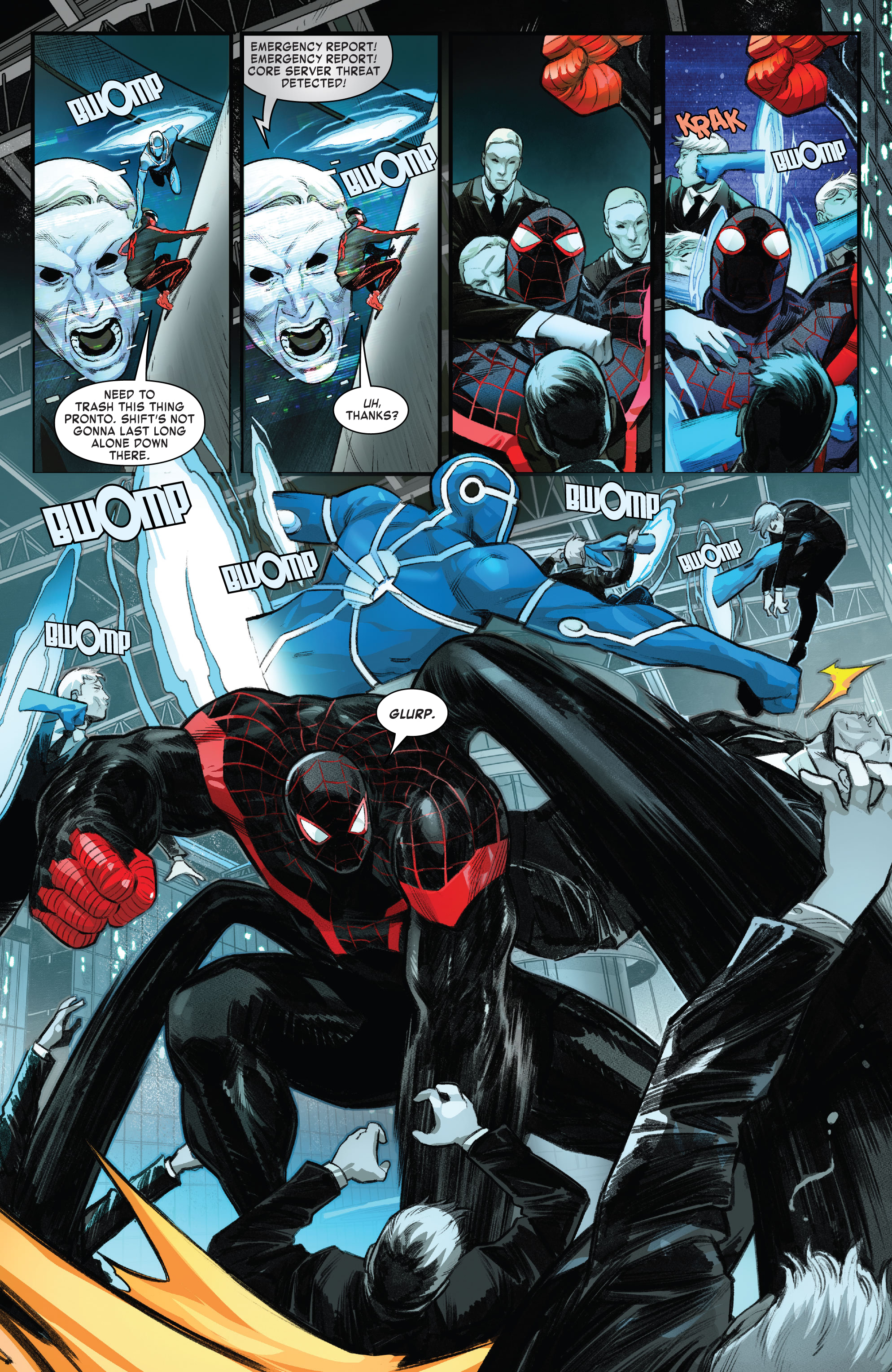 Read Miles Morales_ Spider-Man (2018-) Manga Online